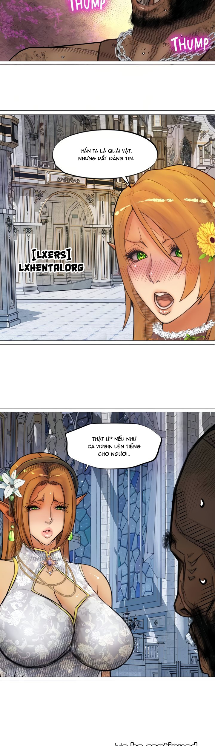 Đọc truyện hentai Nữ Hoàng Dark Elf Và Nô Lệ Orc - Chap 29
