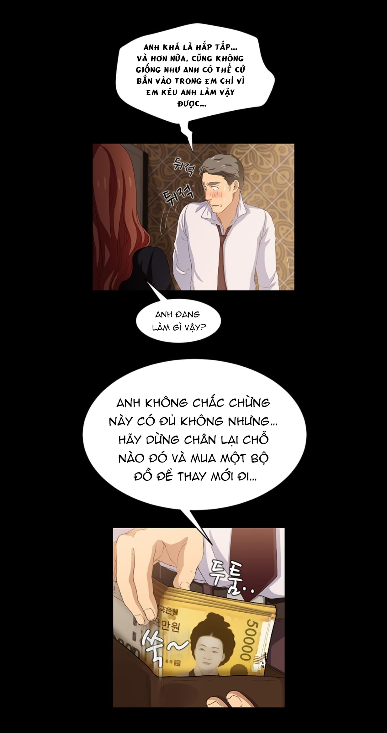 Đọc truyện hentai Mẹ Kế - Chap 21