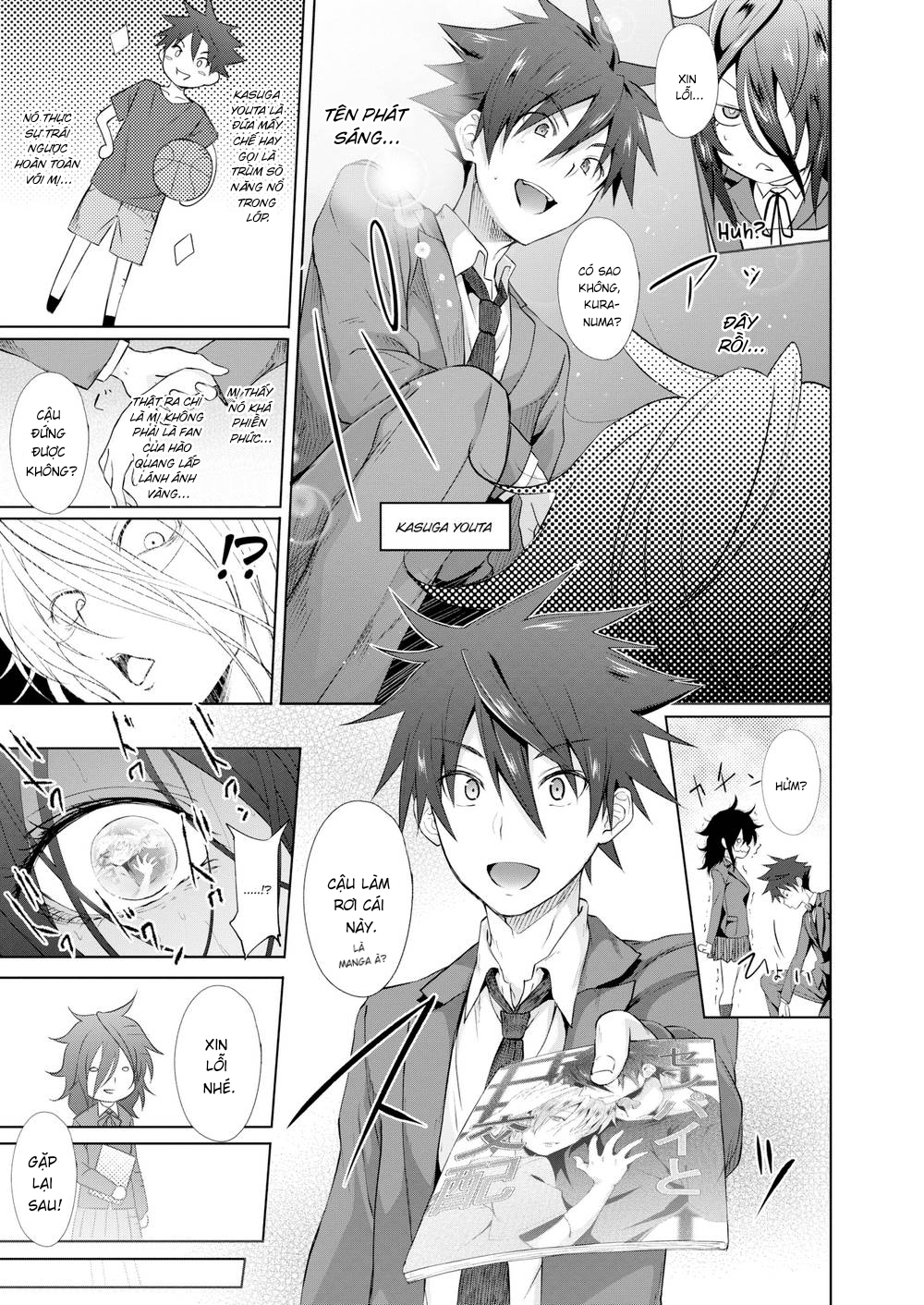 Đọc truyện hentai U ám X Vui vẻ - Oneshot siêu siêu ngọt