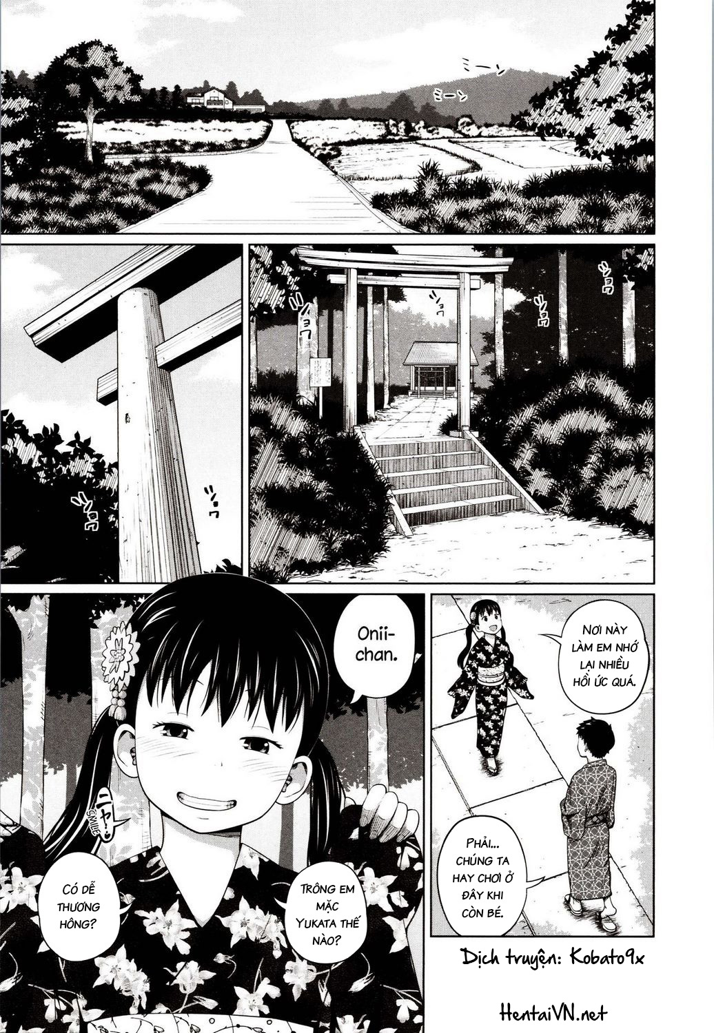 Đọc truyện hentai Festival in Yukata - Oneshot