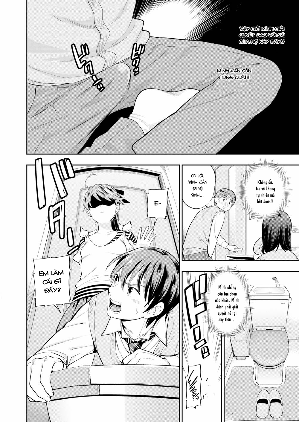 Đọc truyện hentai Em gái nhỏ - Oneshot