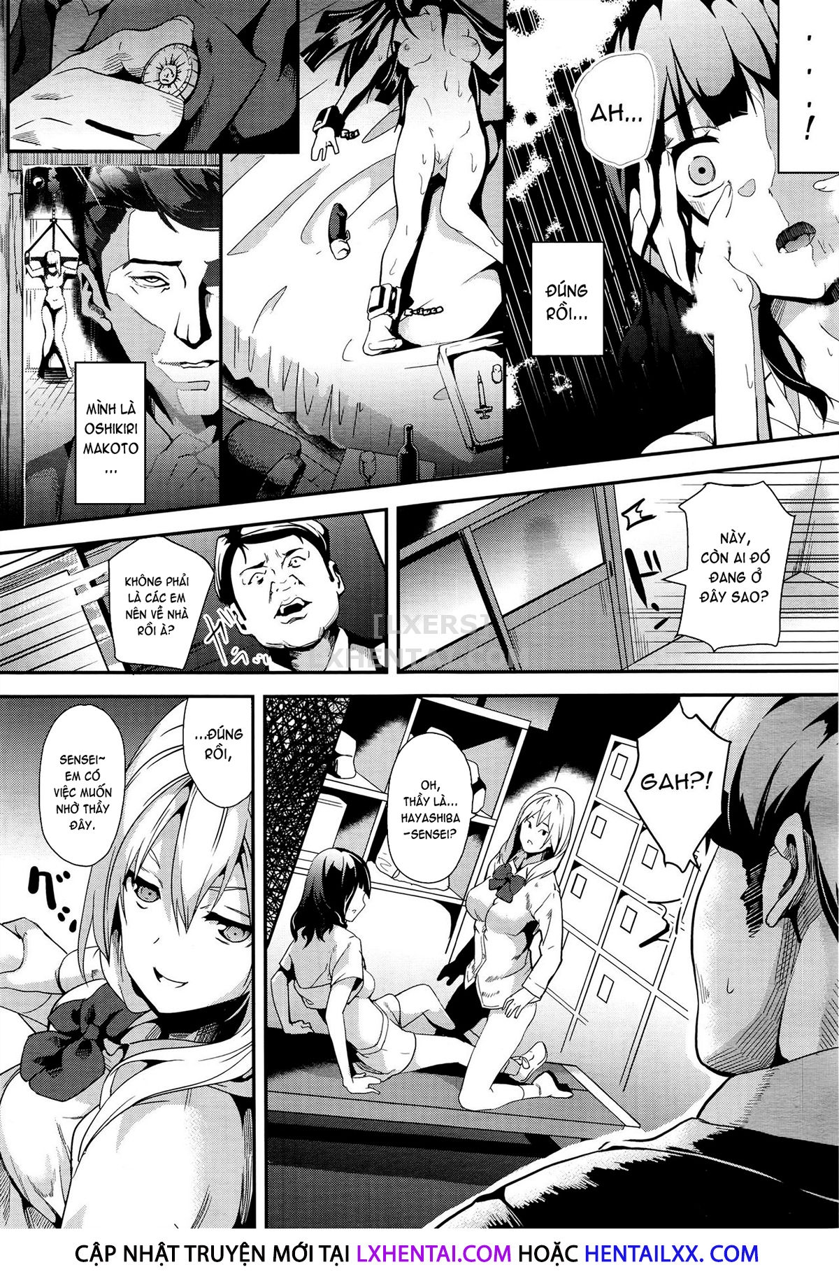 Đọc truyện hentai Reincarnation - Chap 3