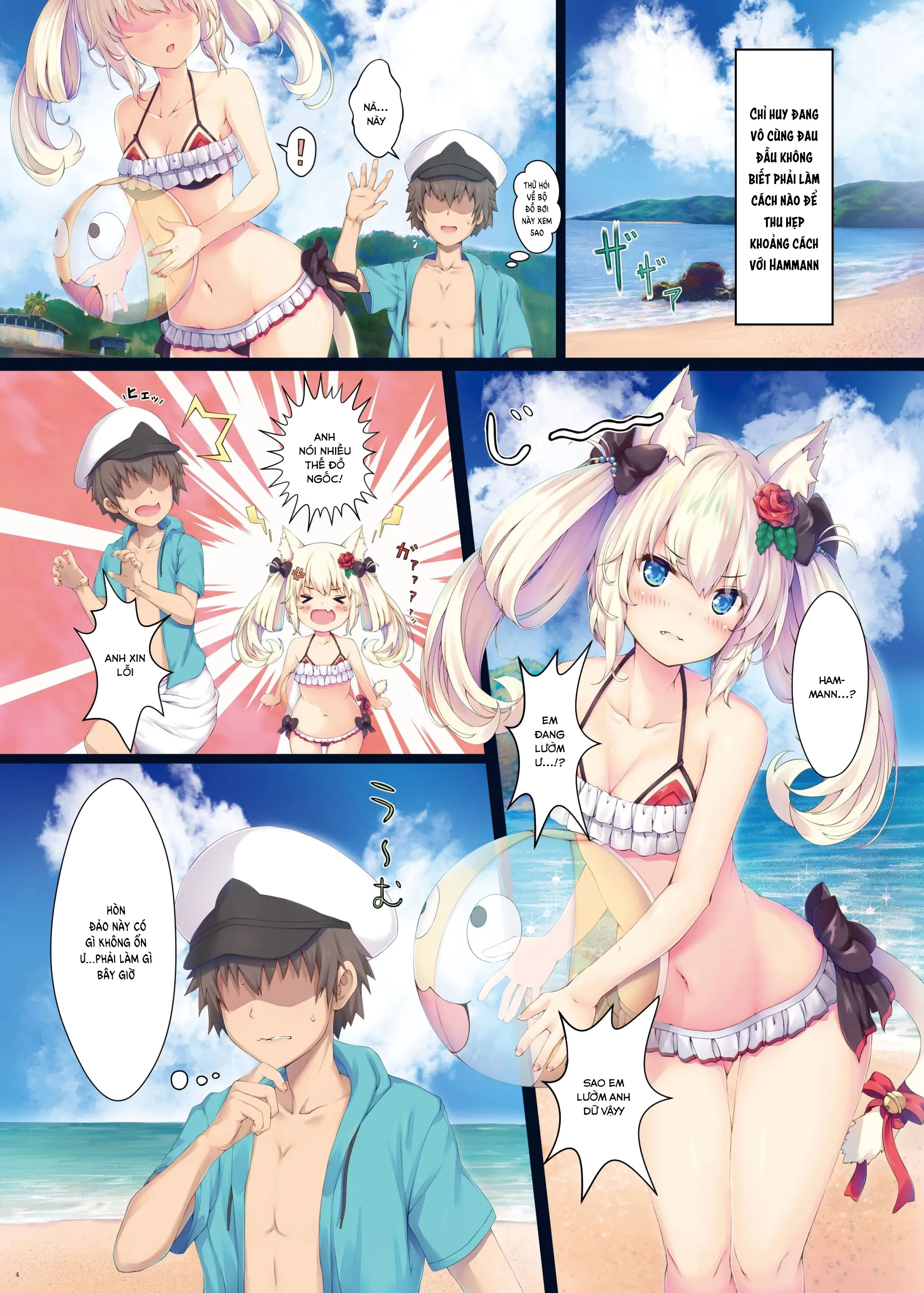 Đọc truyện hentai Haman xoắn - Oneshot