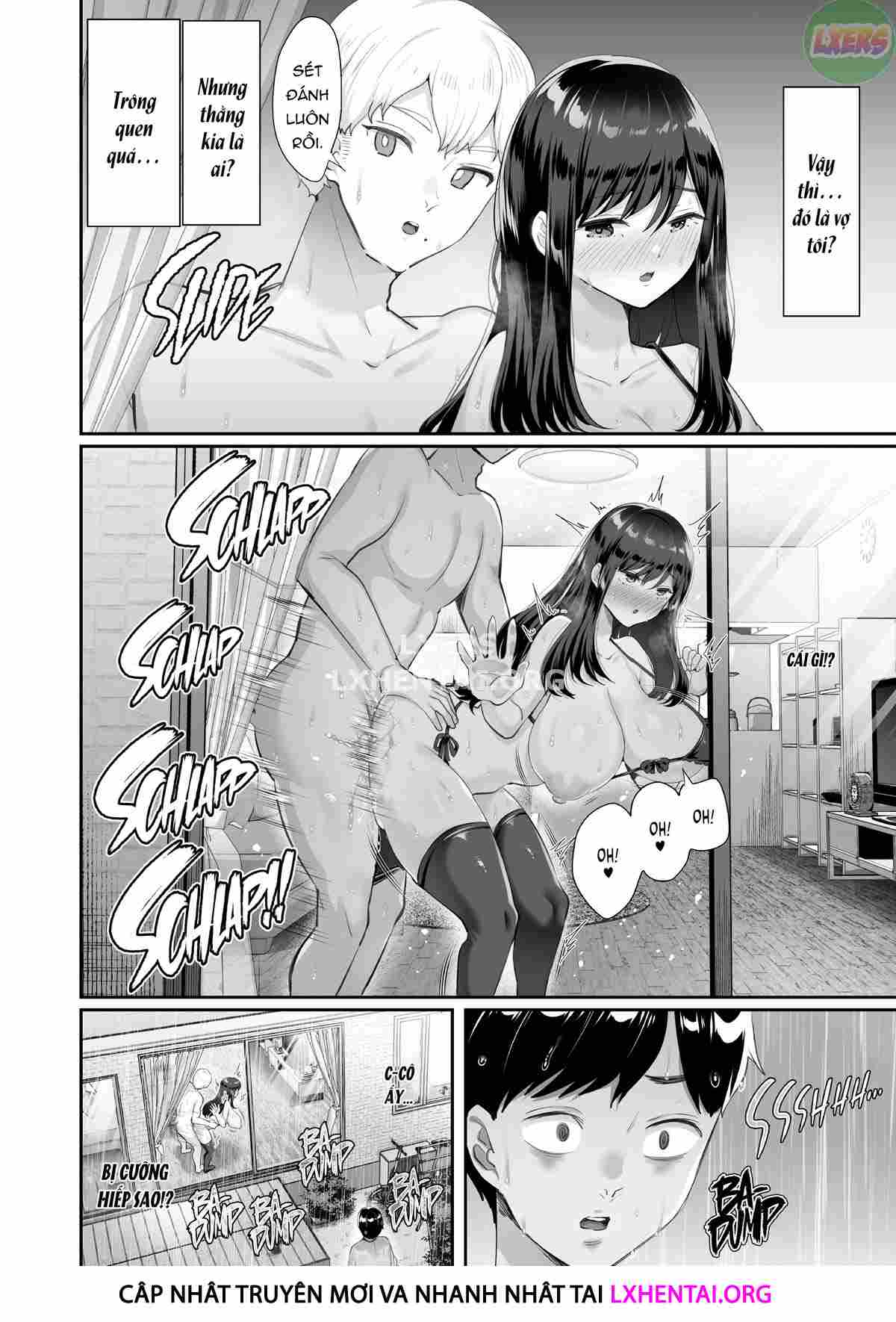 Đọc truyện hentai Stolen Treasure -The Truth Beyond the Window- - Oneshot