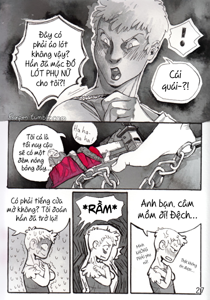 Đọc truyện hentai Honeymoon cabin - Chap 2