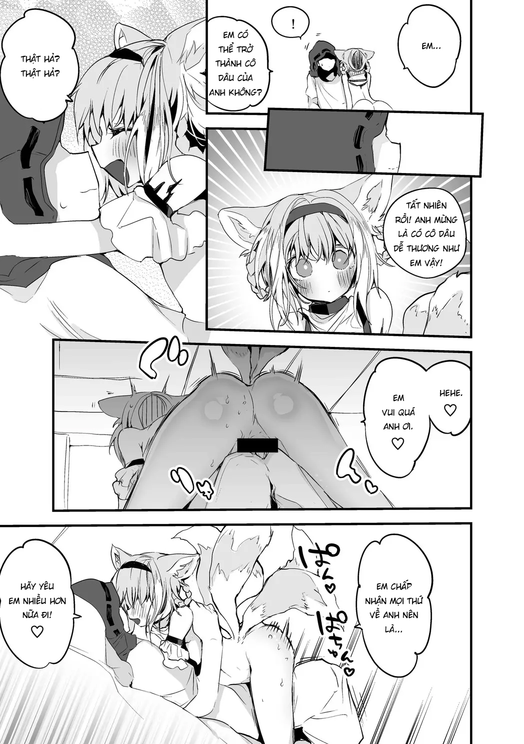 Đọc truyện hentai Chịch nhau đi Suzuran - Oneshot