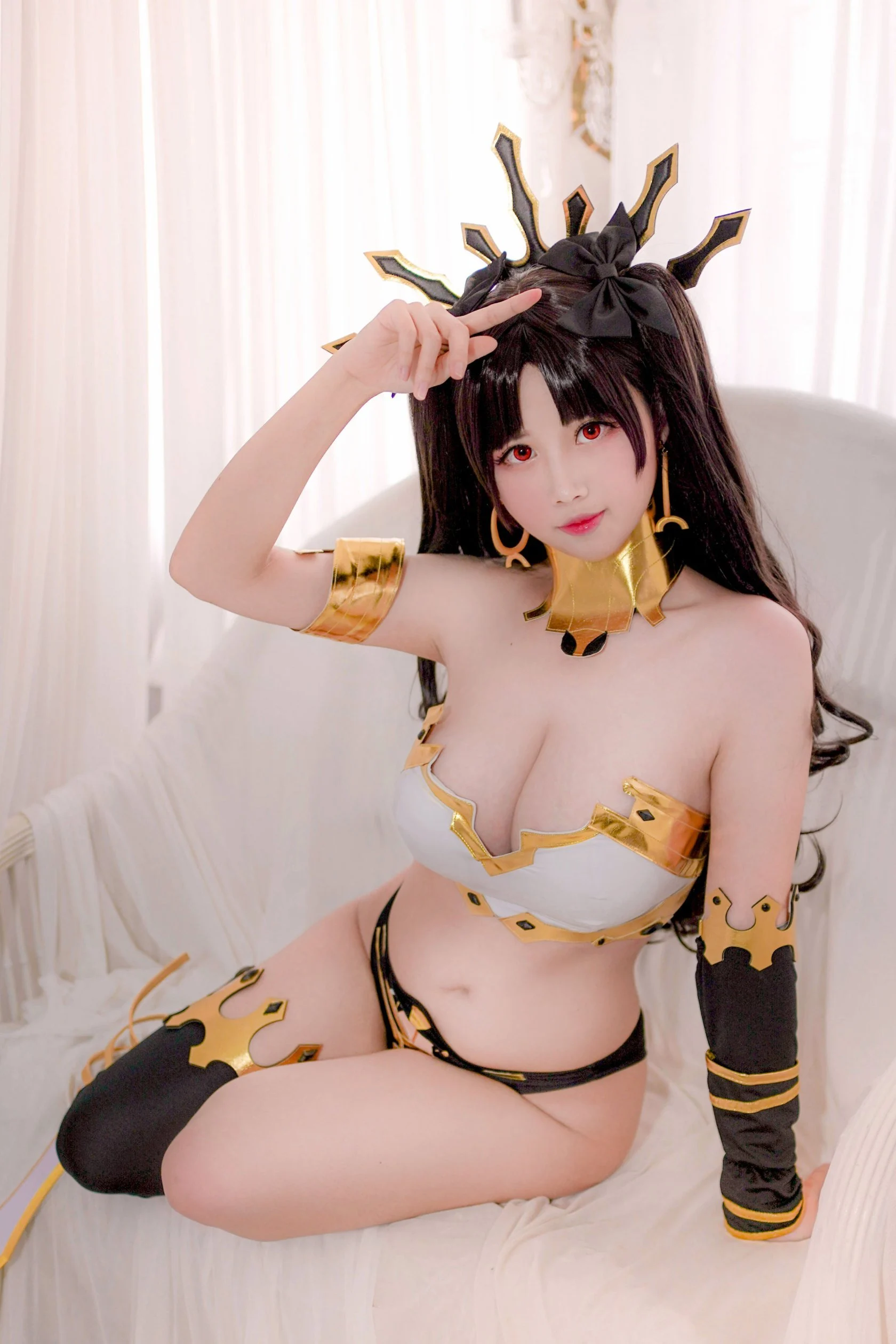 Đọc truyện hentai Tuyển tập Albums siêu phẩm Cosplay - Chap 935 - [Kaya Huang] Ishtar