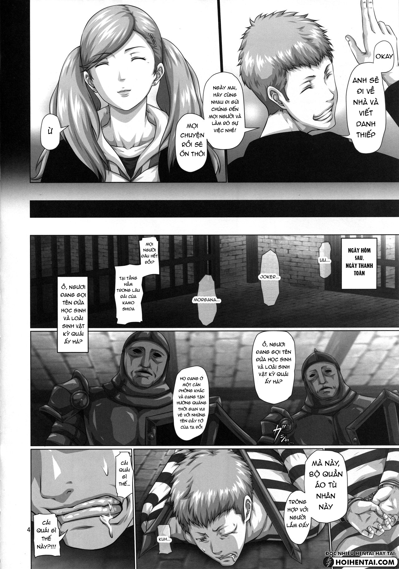 Đọc truyện hentai Nakama O Uragiru Hodo Made Ni Kanochi Shiteita Onna Kaitou Panther - Oneshot