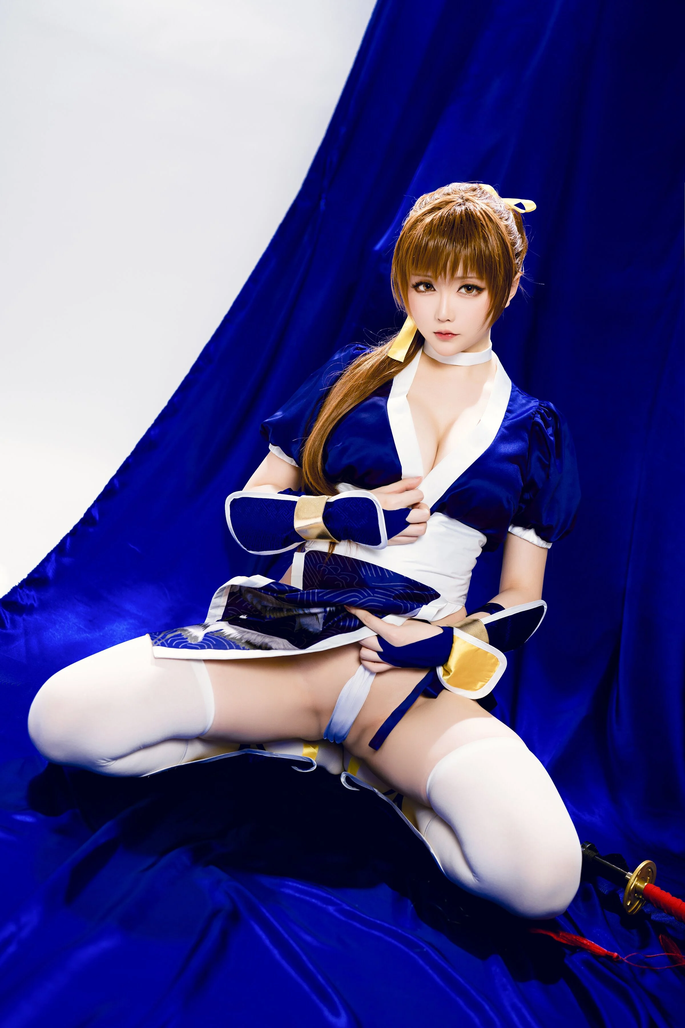 Đọc truyện hentai Tuyển tập Albums siêu phẩm Cosplay - Chap 486 - Star Chichi - November Plan C Dead or Alive-Xia