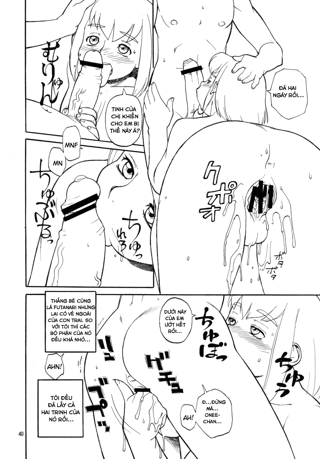 Đọc truyện hentai Futanari Masturbation Festival - Chap 2 cực dị