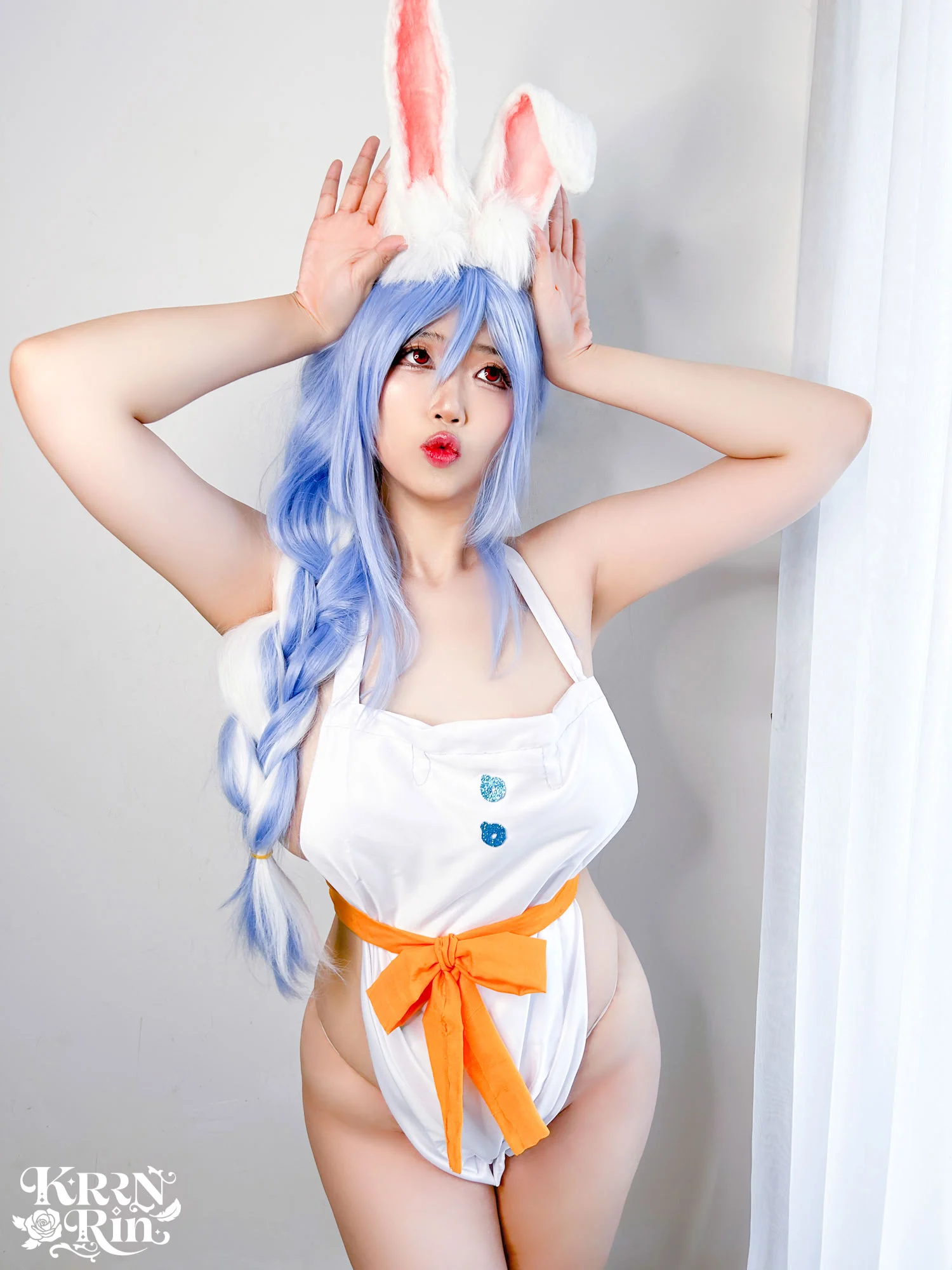 Đọc truyện hentai Tuyển tập Albums siêu phẩm Cosplay - Chap 1367 - Kururin - Pekomama