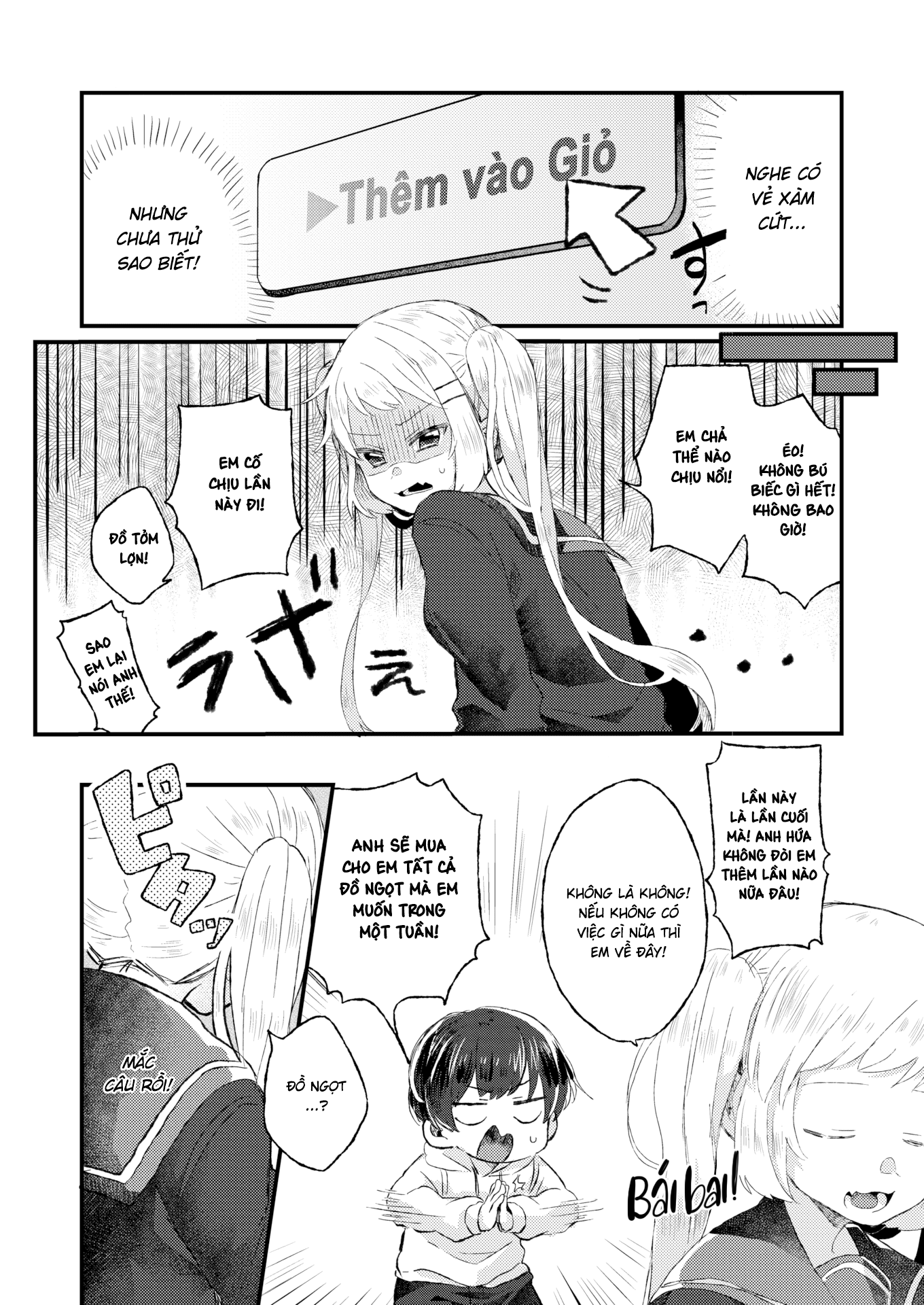 Đọc truyện hentai Ngọt, Đắng và Vô Cùng Ngây Thơ - Oneshot