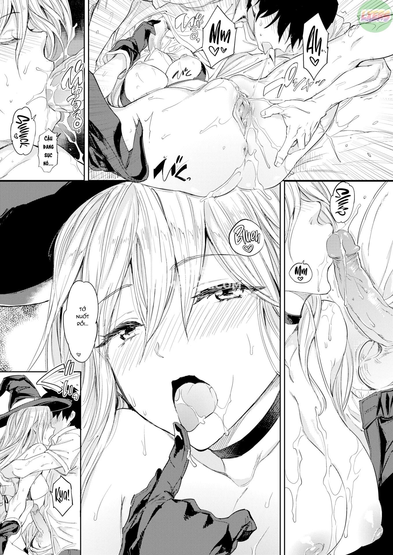 Đọc truyện hentai Phép thuật đêm trăng - Oneshot