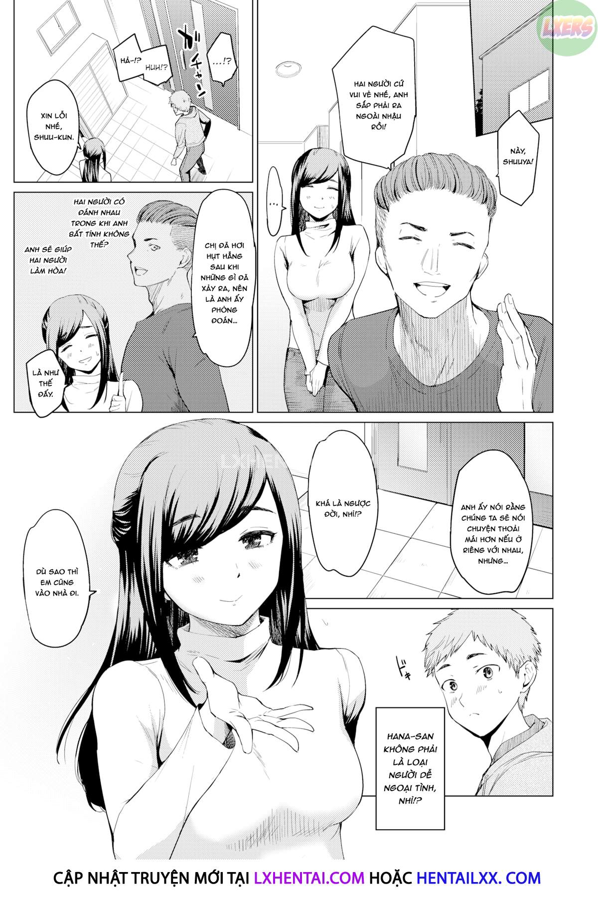 Đọc truyện hentai Vượt quá giới hạn - Oneshot