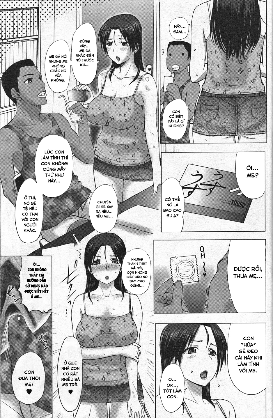 Đọc truyện hentai Homestay daydream - Chap 3