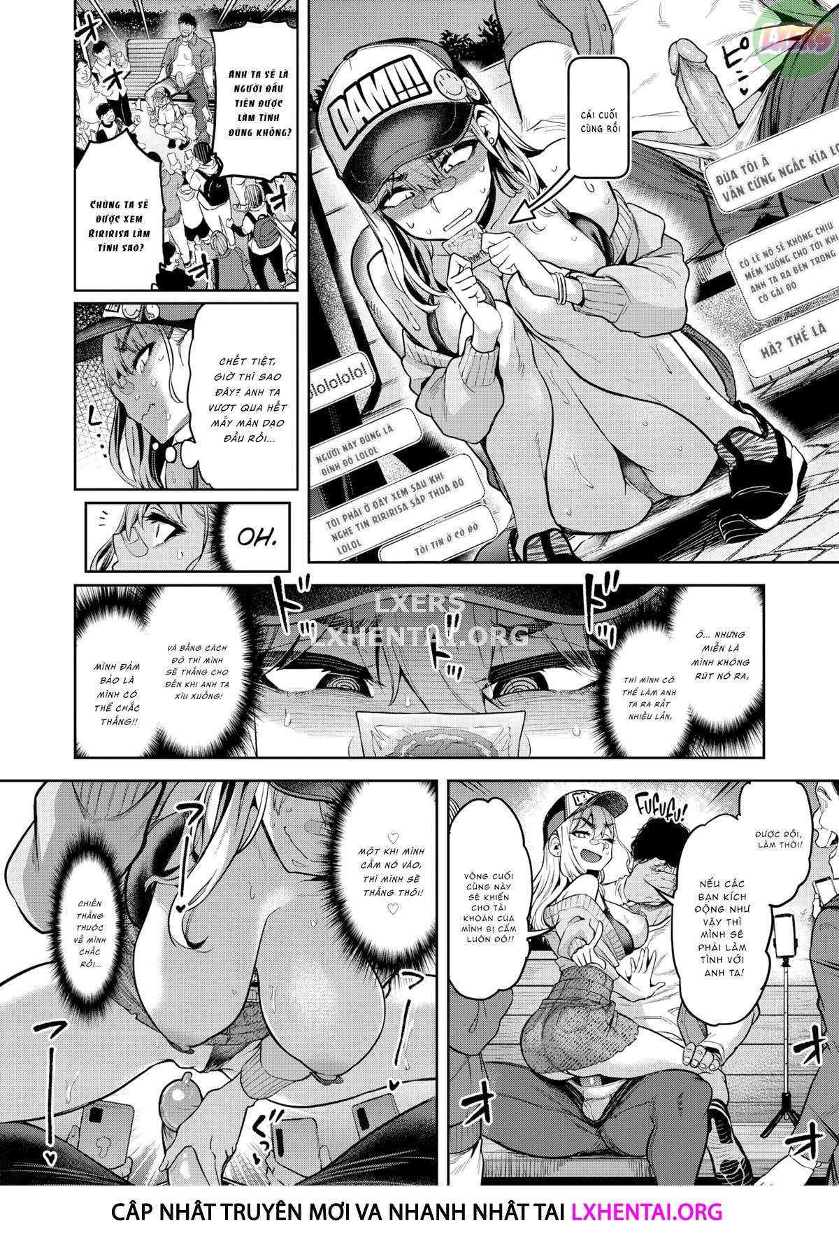 Đọc truyện hentai Thử thách xuất tinh - Oneshot