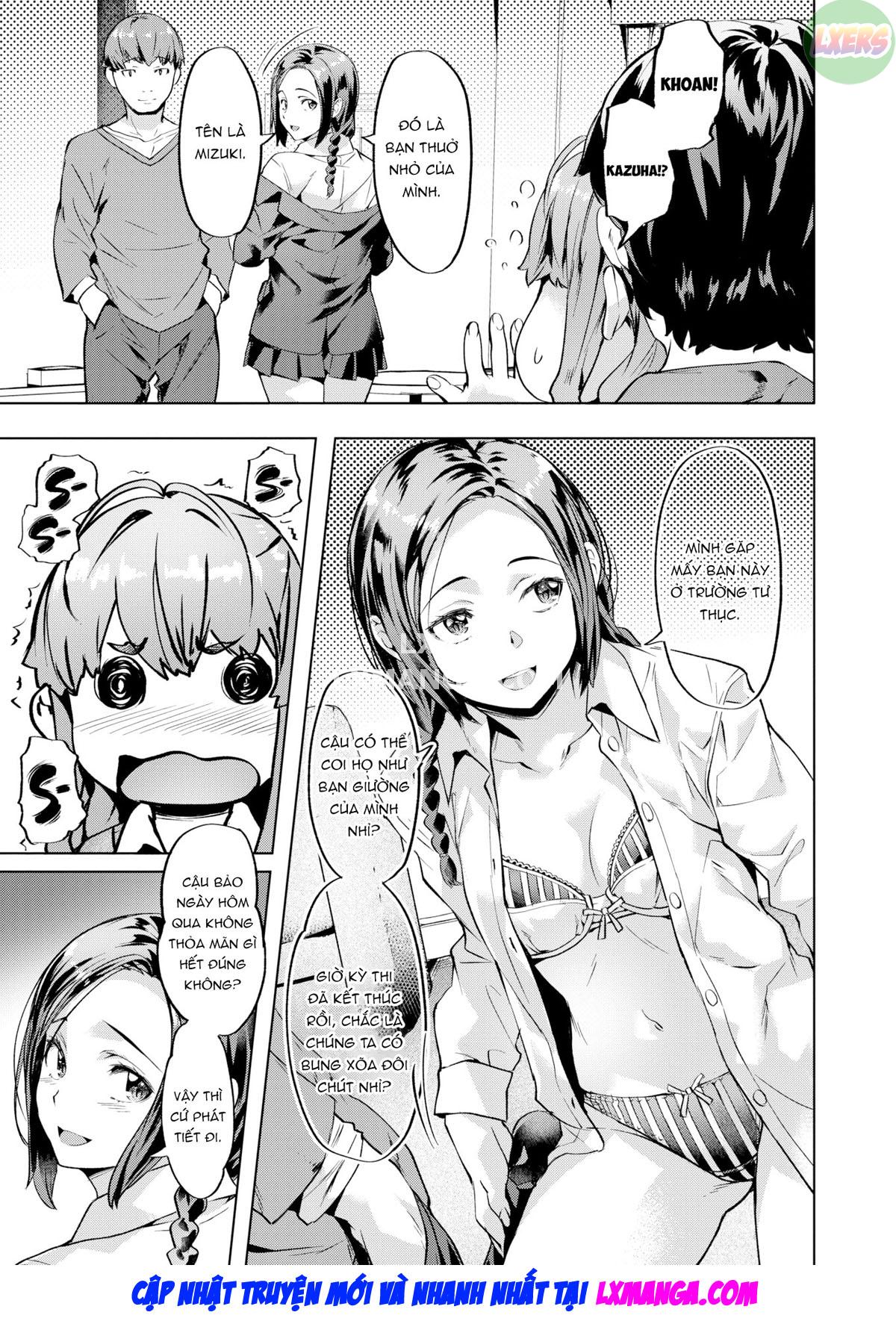 Đọc truyện hentai Tu-rn☆ov-er~ - Oneshot