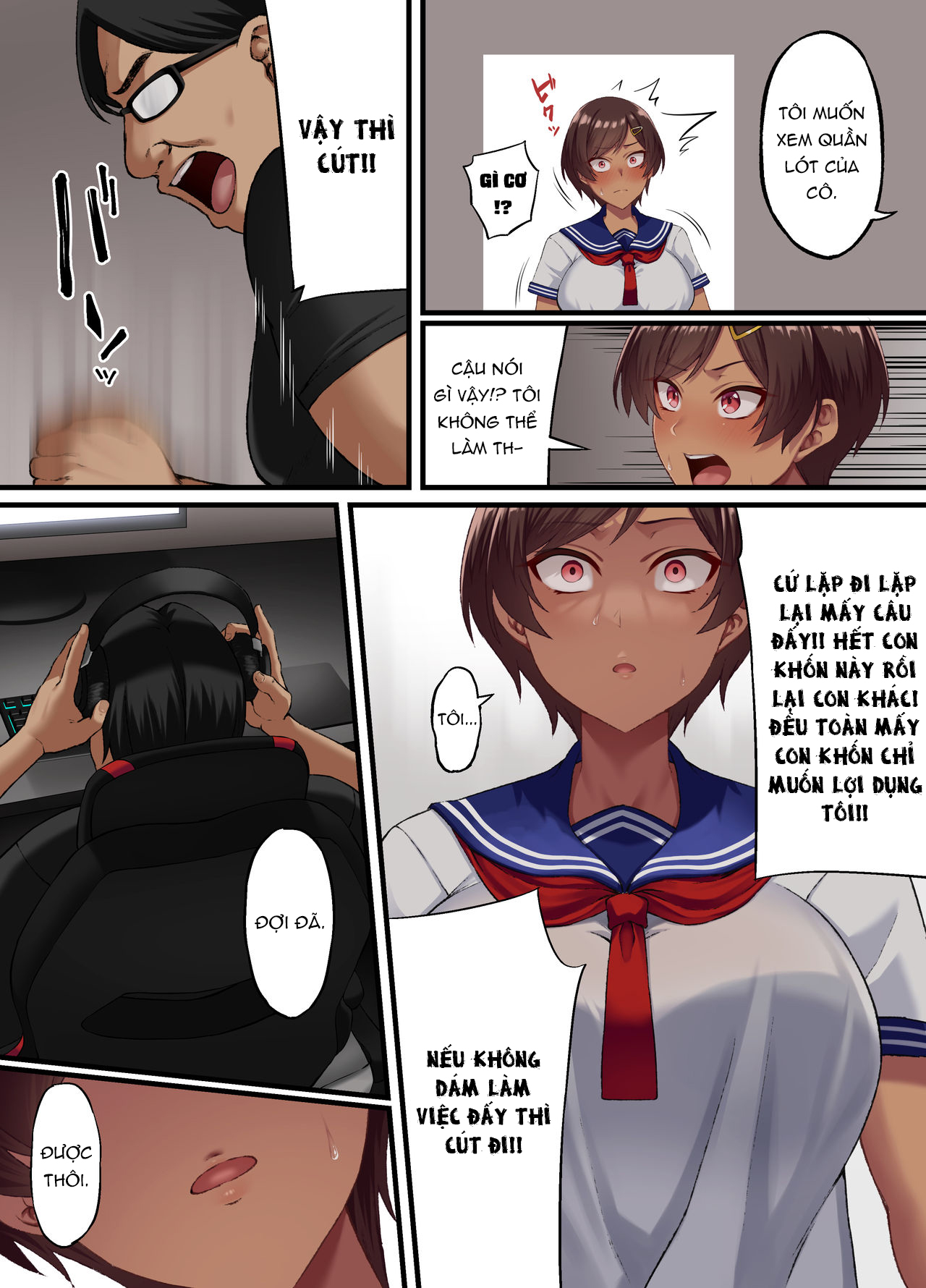 Đọc truyện hentai Xét tuyển thẳng đại học bằng hợp đồng tình dục - Chap 1