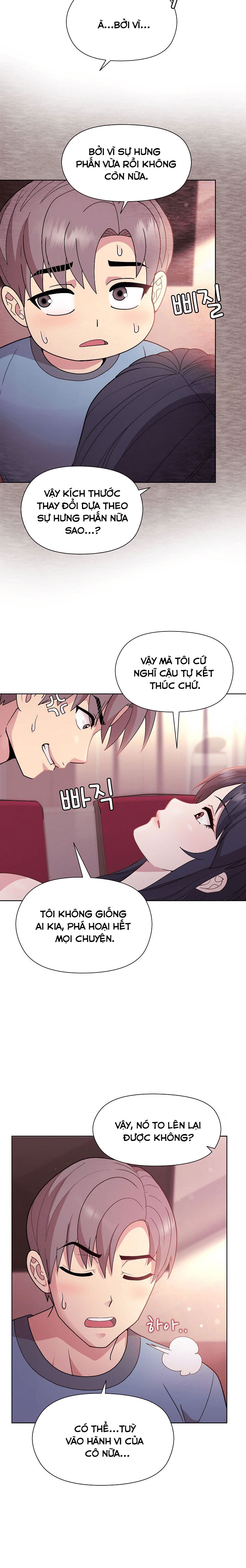 Đọc truyện hentai Cô sếp ngực bự gây hấn - chap 6