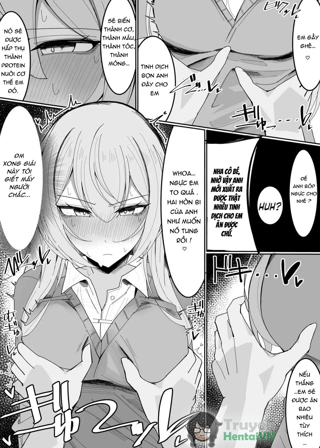 Đọc truyện hentai Zamen Oogui Taikai - Oneshot