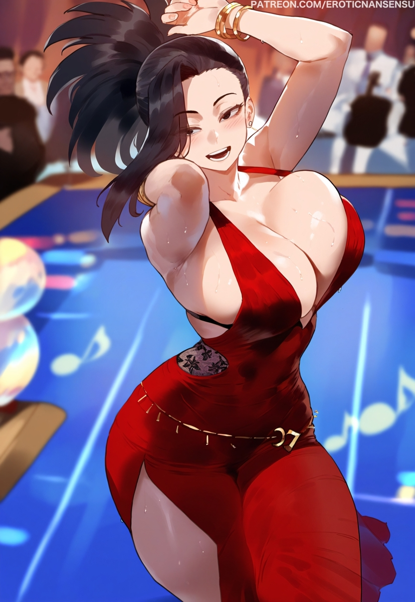 Đọc truyện hentai Tuyển tập Albums Art hentai - Chap 184 - Yaoyorozu Momo