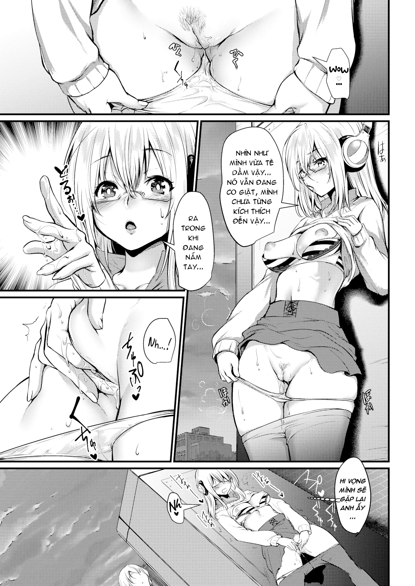 Đọc truyện hentai Bí mật của tôi - Oneshot