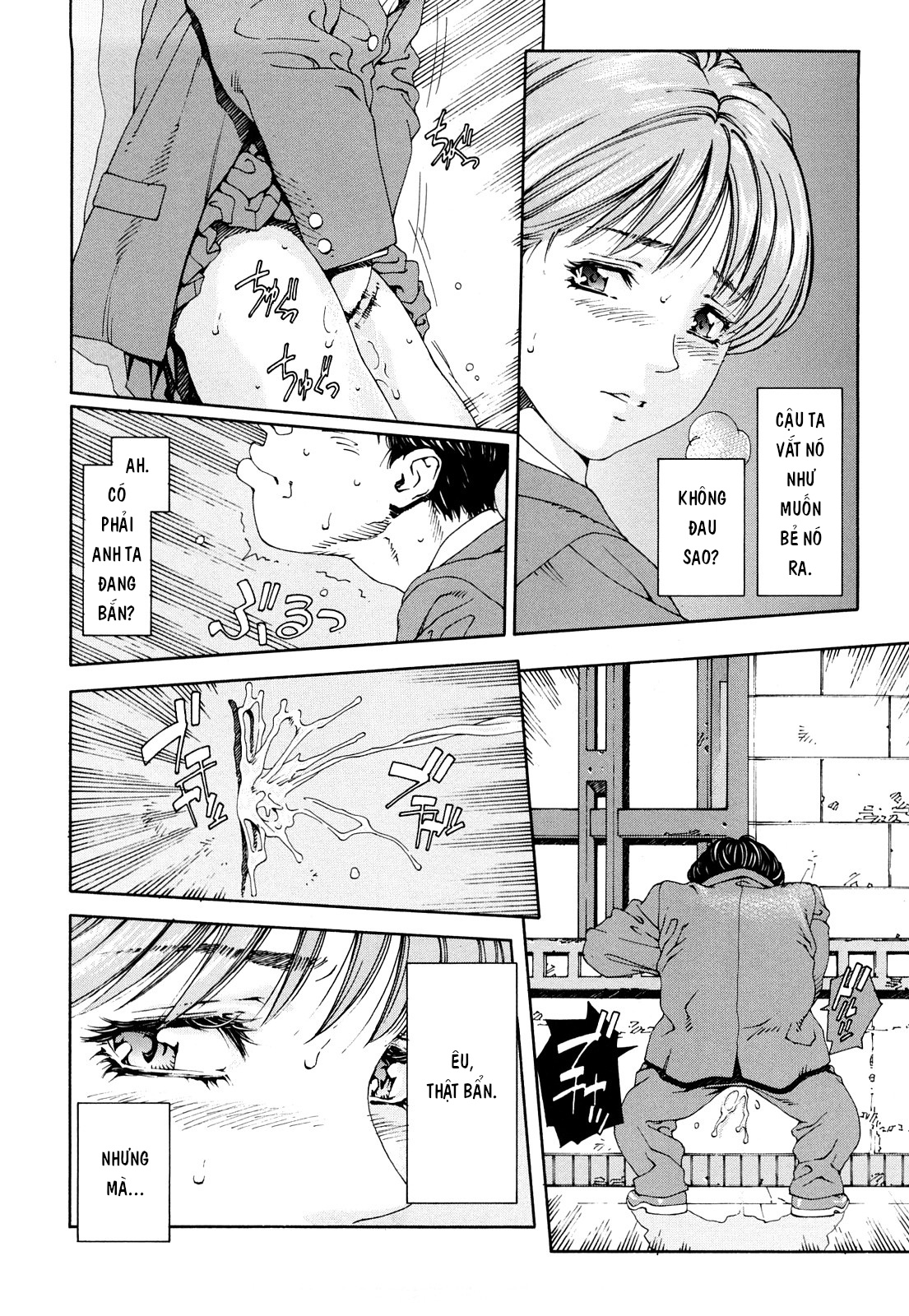 Đọc truyện hentai accelerando - Chap 3 Phản chiếu