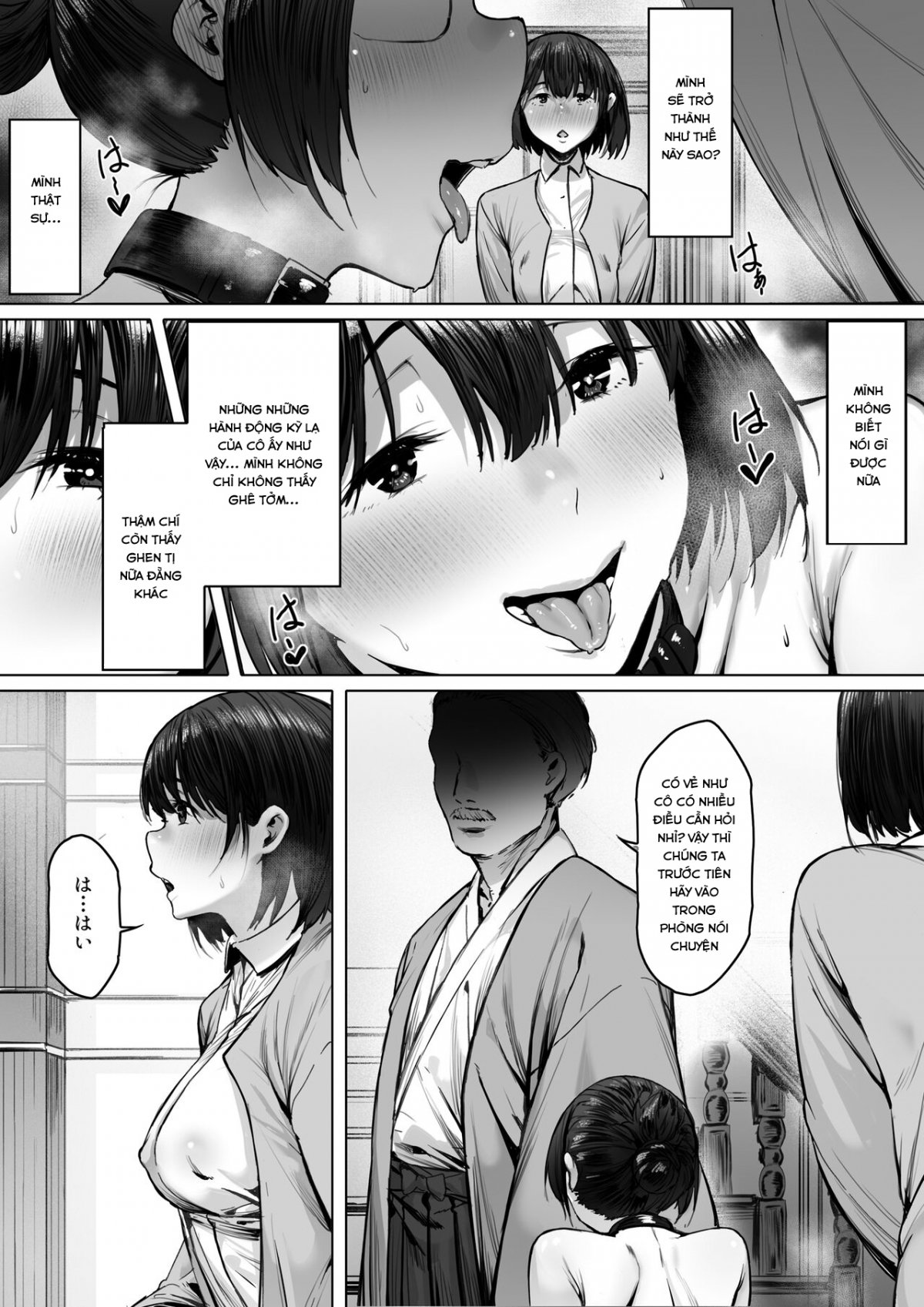 Đọc truyện hentai Yatsu ● Shibo Nozaki Haruna-hen - Oneshot