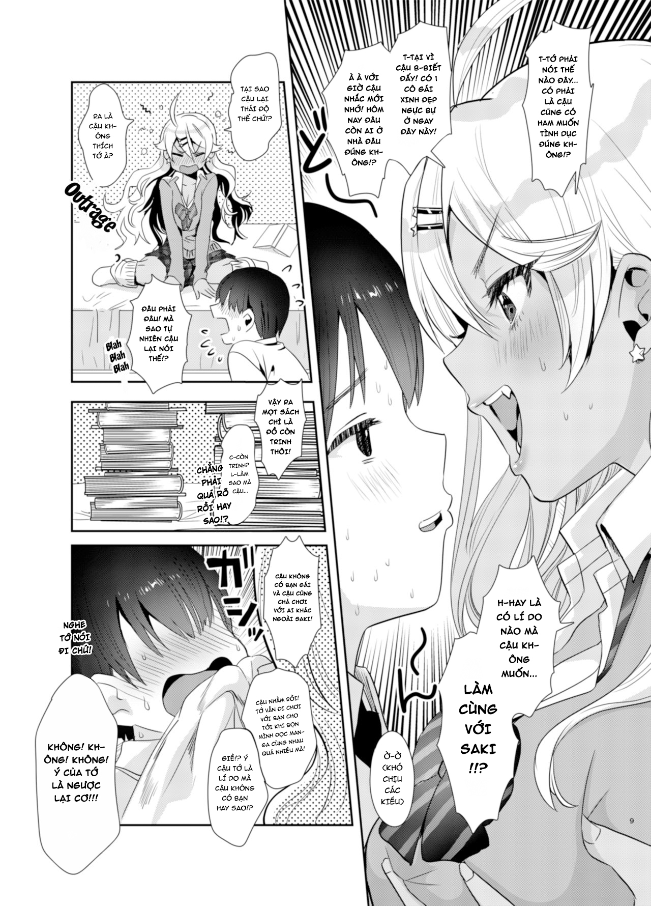 Đọc truyện hentai Sakinchi, Kyou Mama Inain da - Oneshot