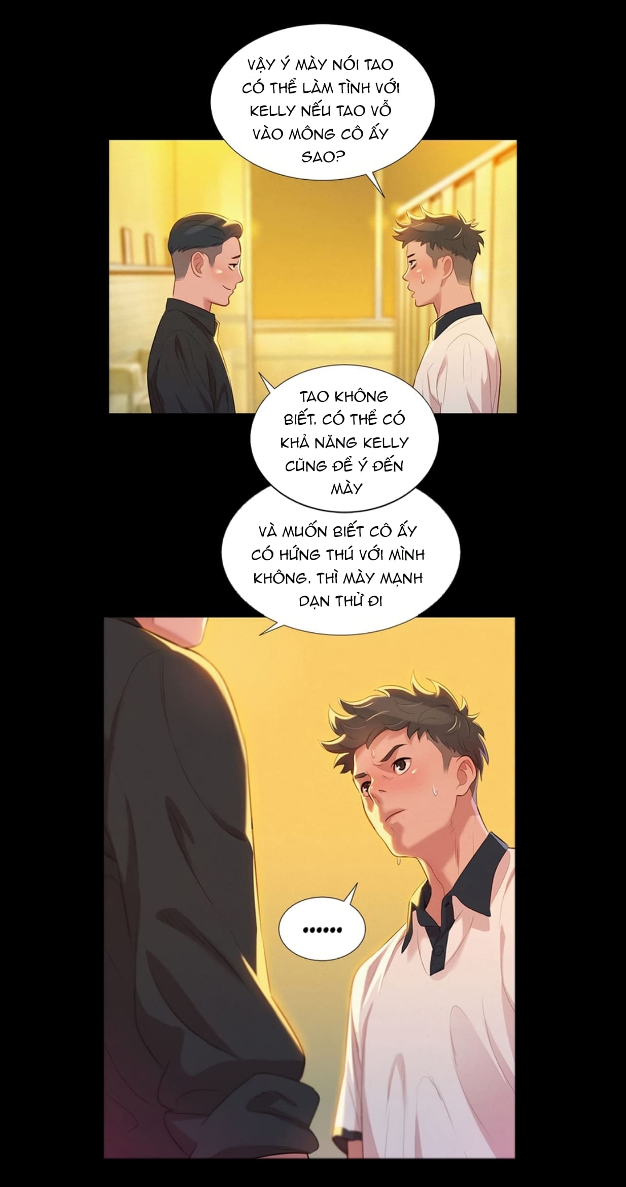 Đọc truyện hentai Chị Gái Hàng Xóm - Chap 5