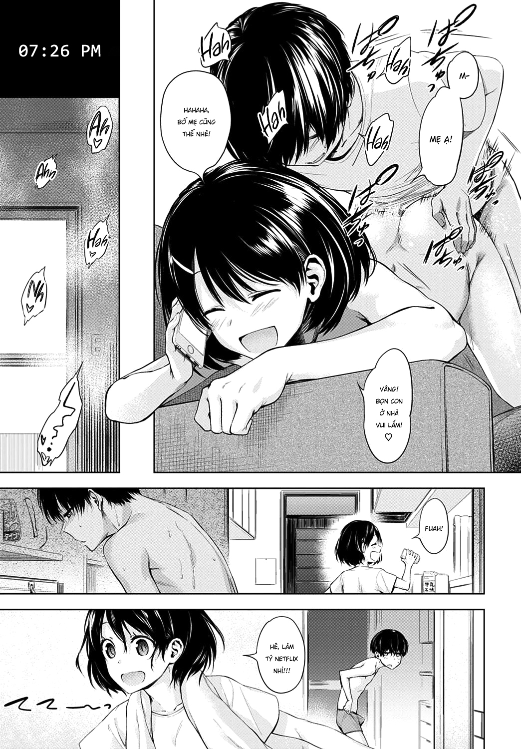 Đọc truyện hentai Futari Asobo - Oneshot