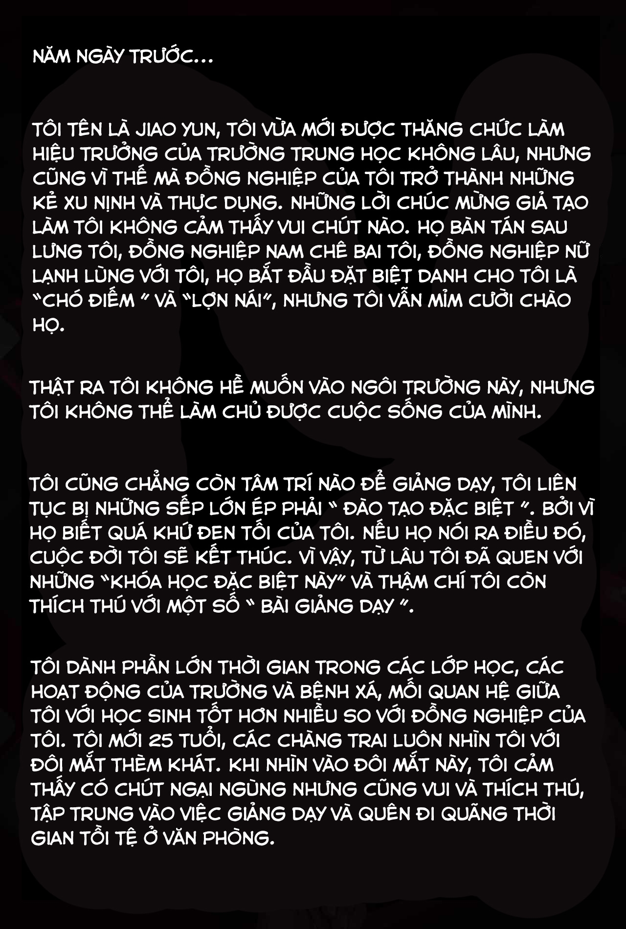 Đọc truyện hentai Gaping School - Chap 1