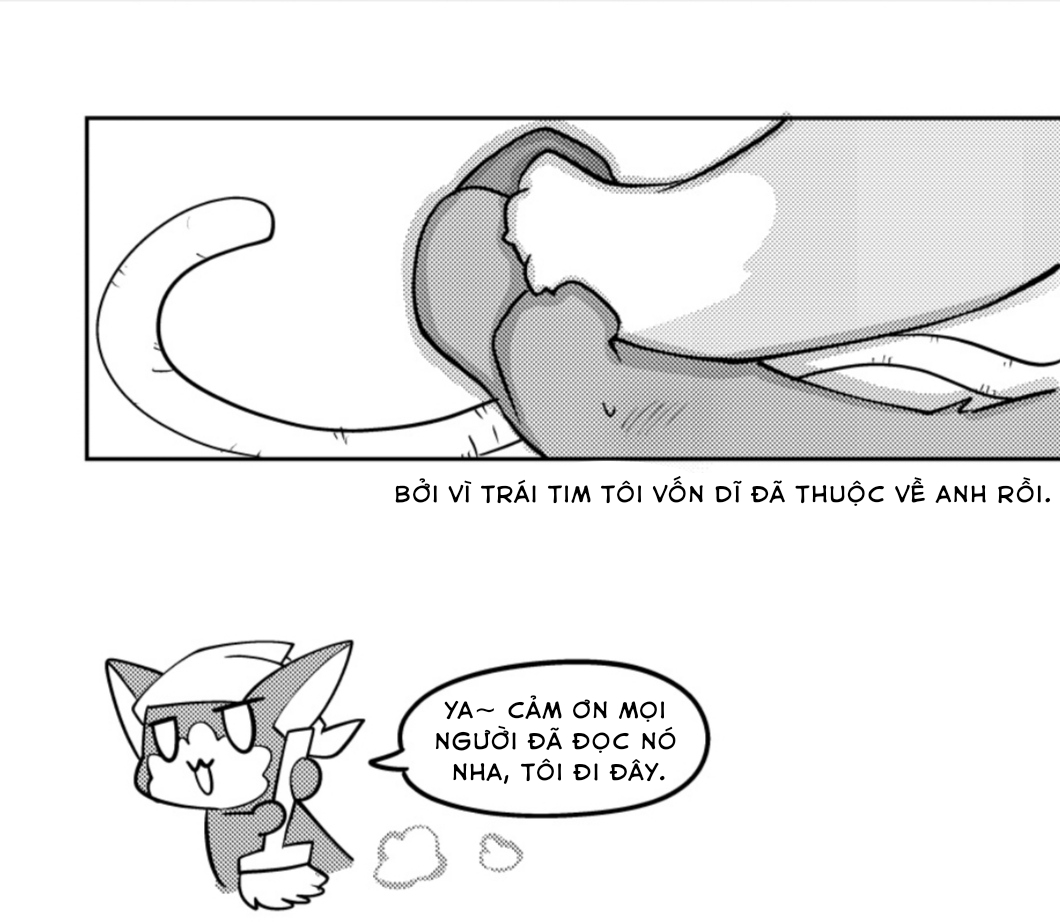 Đọc truyện hentai Thiên thần và ác quỷ - Oneshot + bonus (full color)