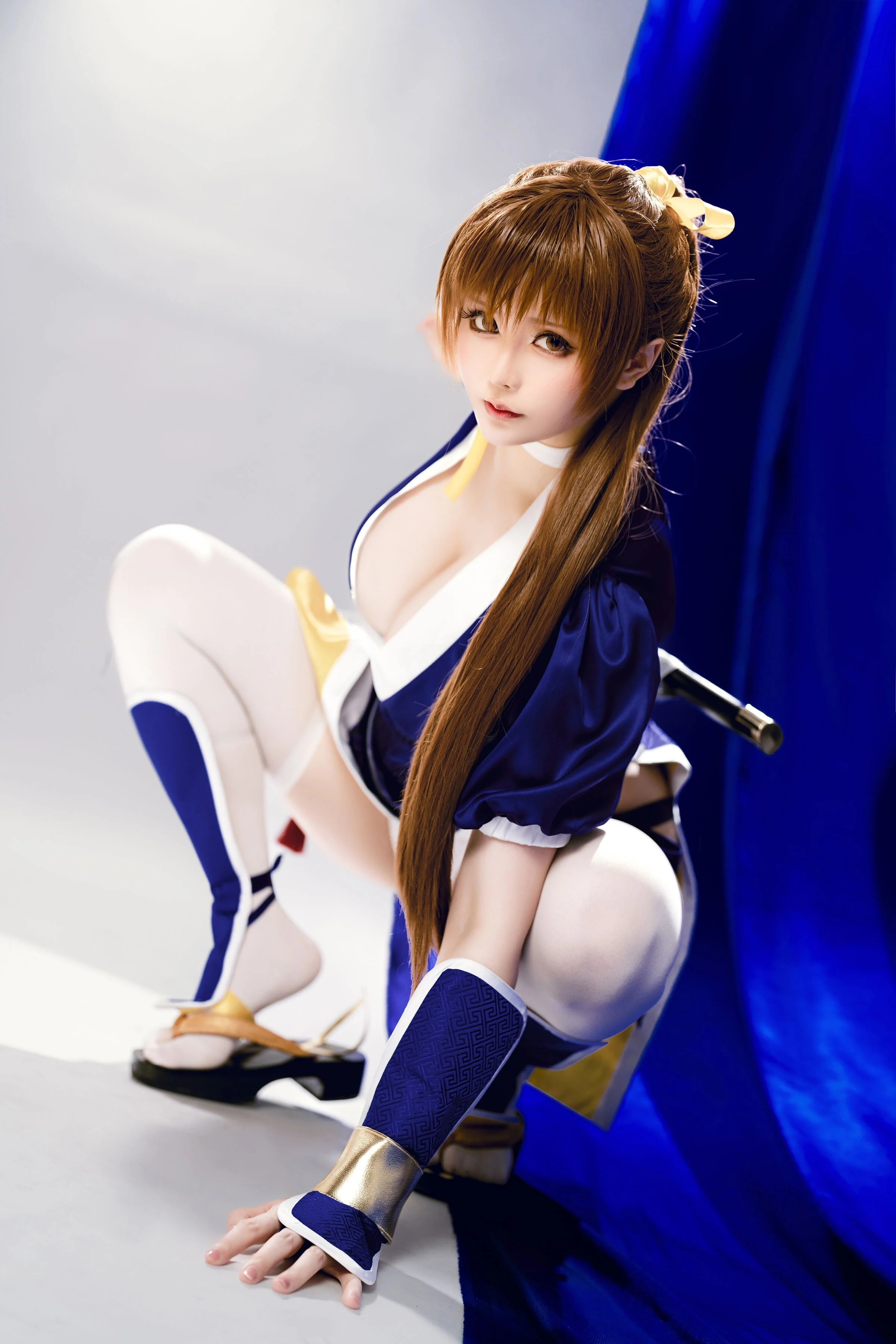 Đọc truyện hentai Tuyển tập Albums siêu phẩm Cosplay - Chap 486 - Star Chichi - November Plan C Dead or Alive-Xia