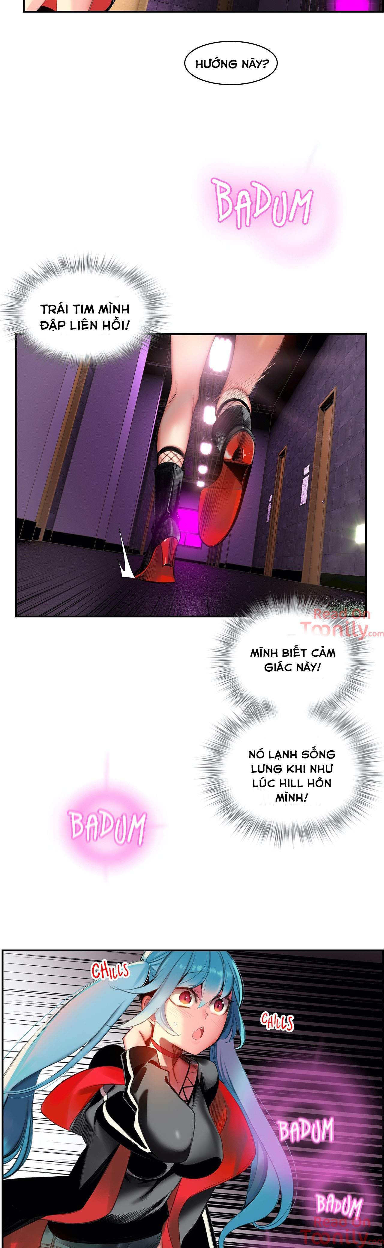 Đọc truyện hentai Sự Ràng Buộc Của Lilith - Chap 82