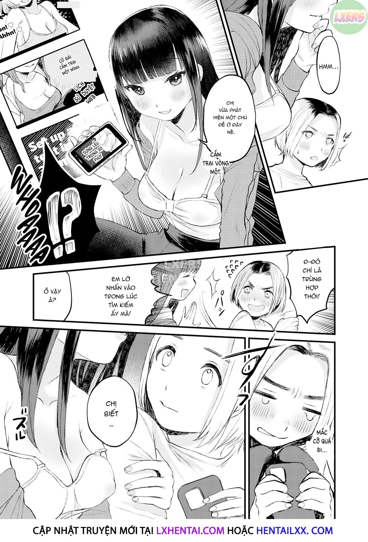 Đọc truyện hentai Chuyến cắm trại đầu tiên - Oneshot