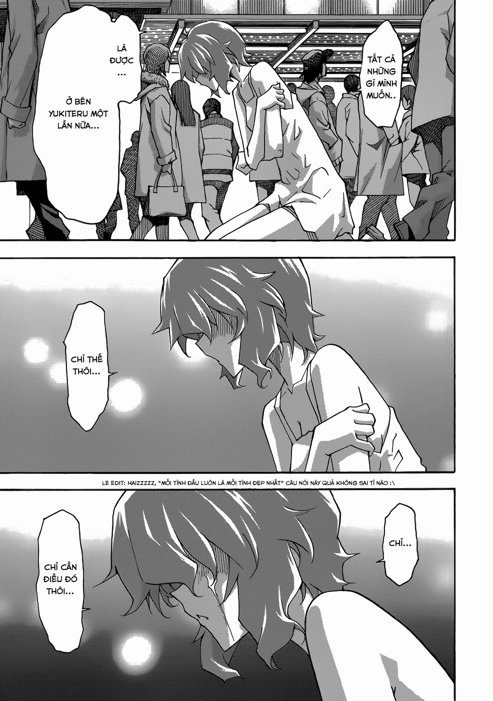 Đọc truyện hentai Uwakoi - Chap 27