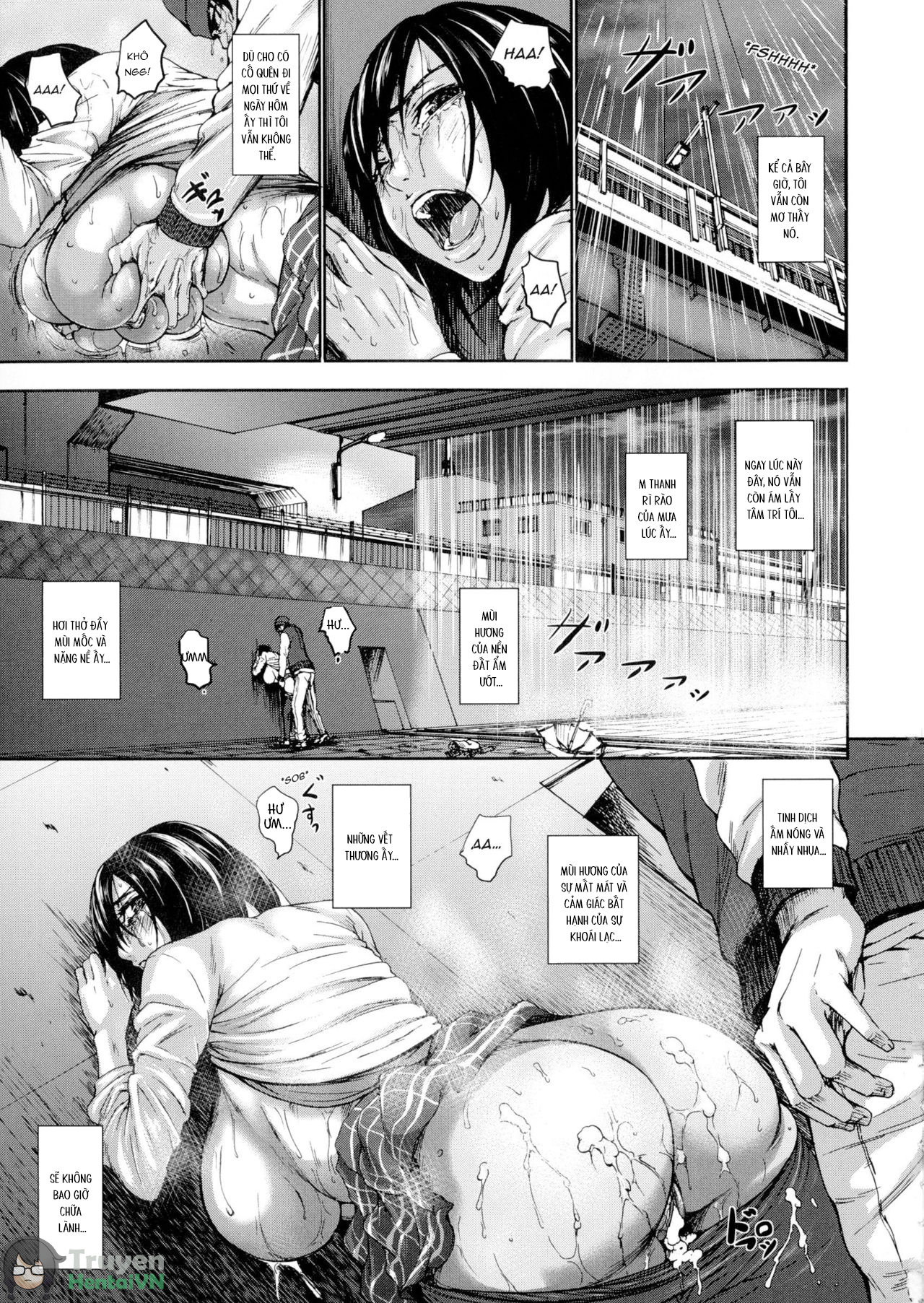 Đọc truyện hentai Chounyuu Daifungoku - chap 8