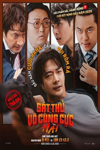 Sát Thủ Vô Cùng Cực Hài