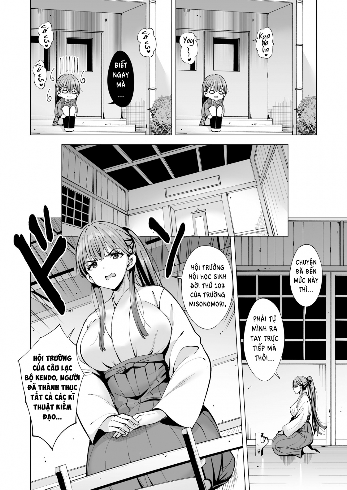 Đọc truyện hentai Incubus-ka Shita Ore ga JK Aite ni Gyakushuu Seikatsu!? 2 - Oneshot