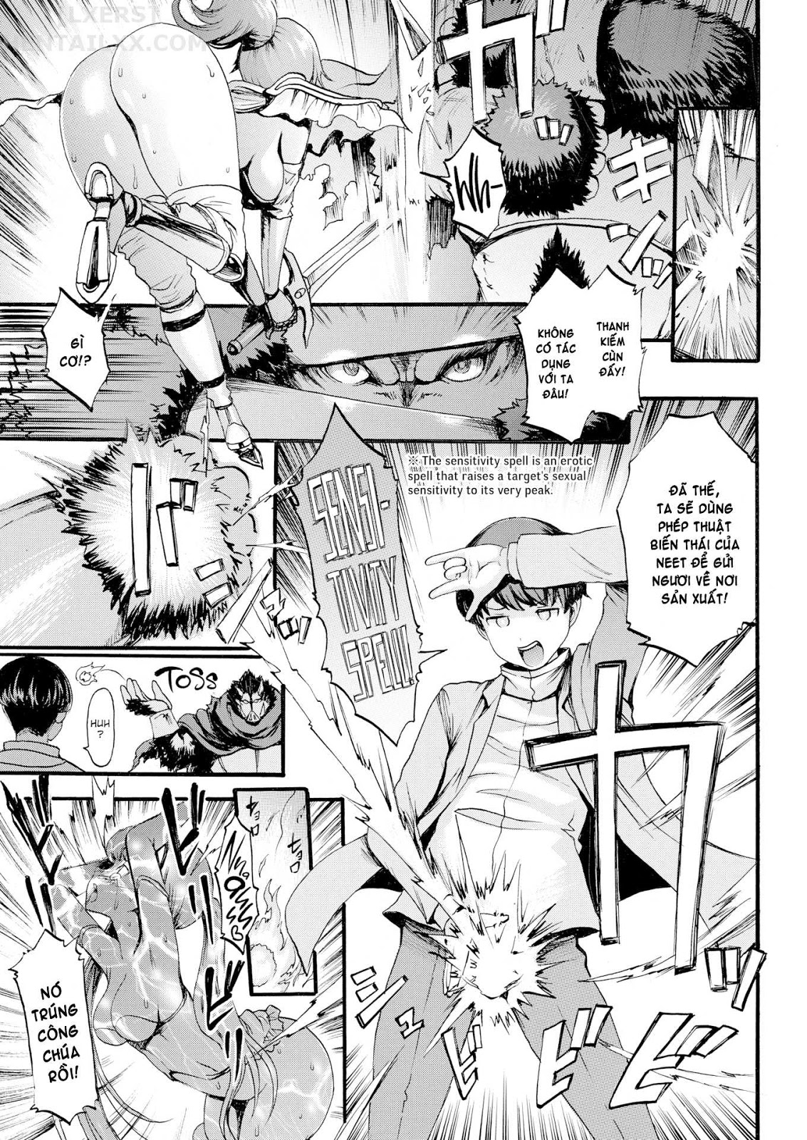 Đọc truyện hentai Parallel World Eros & Swine - Chap 2 - [END]