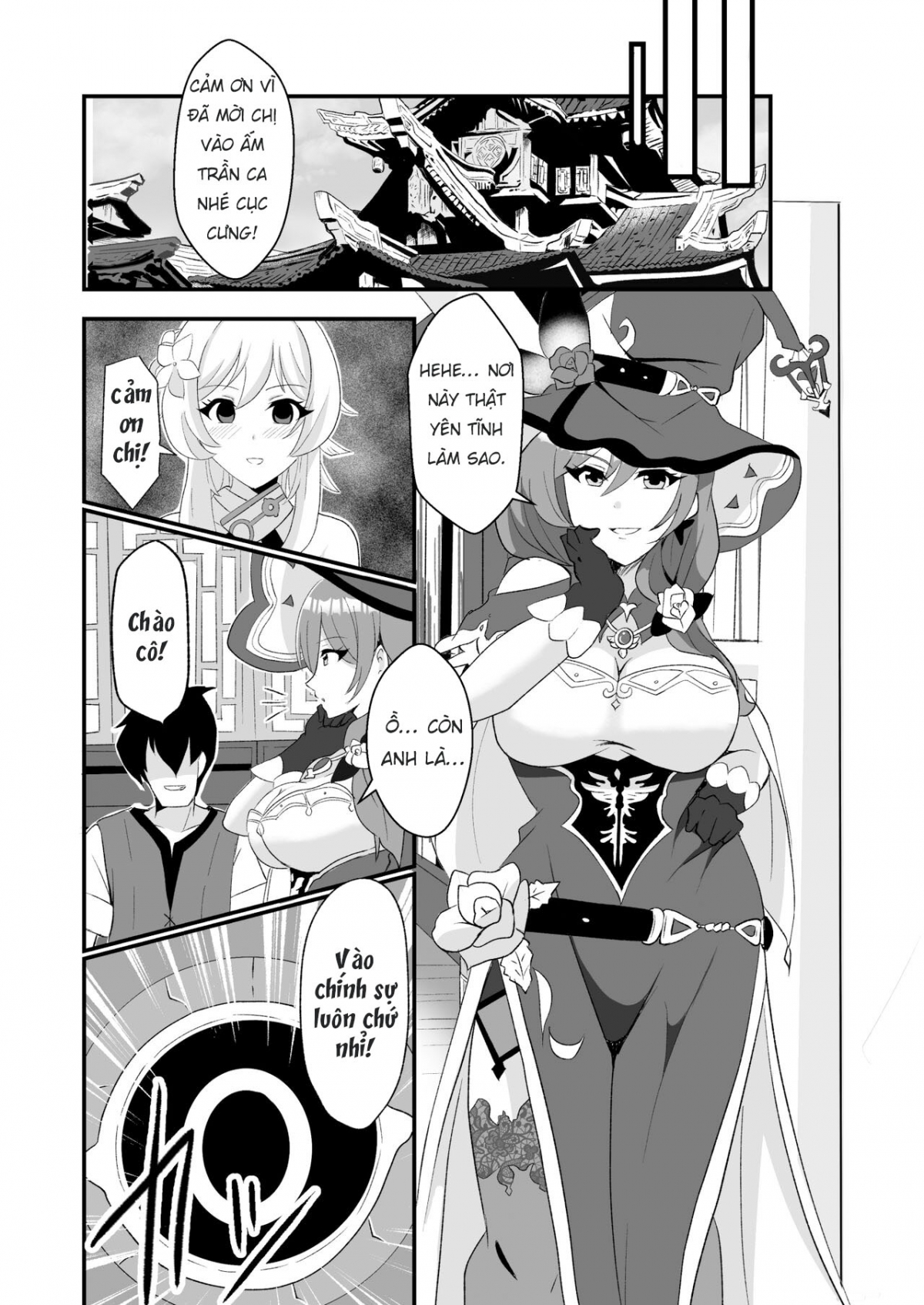 Đọc truyện hentai Douten Brainwashing (Genshin Impact) - Oneshot