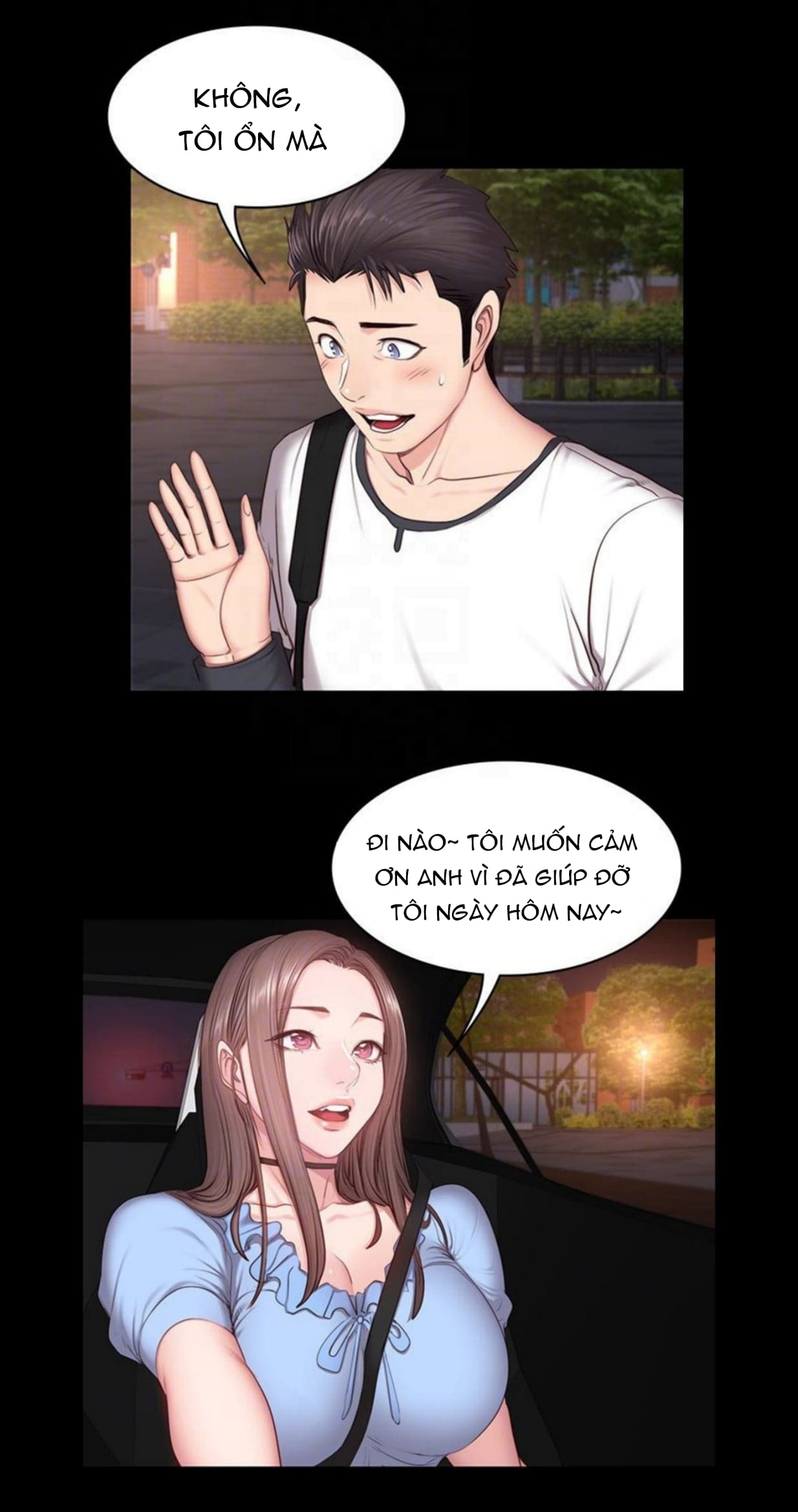 Đọc truyện hentai Huấn Luyện Viên Thể Hình - Chap 14