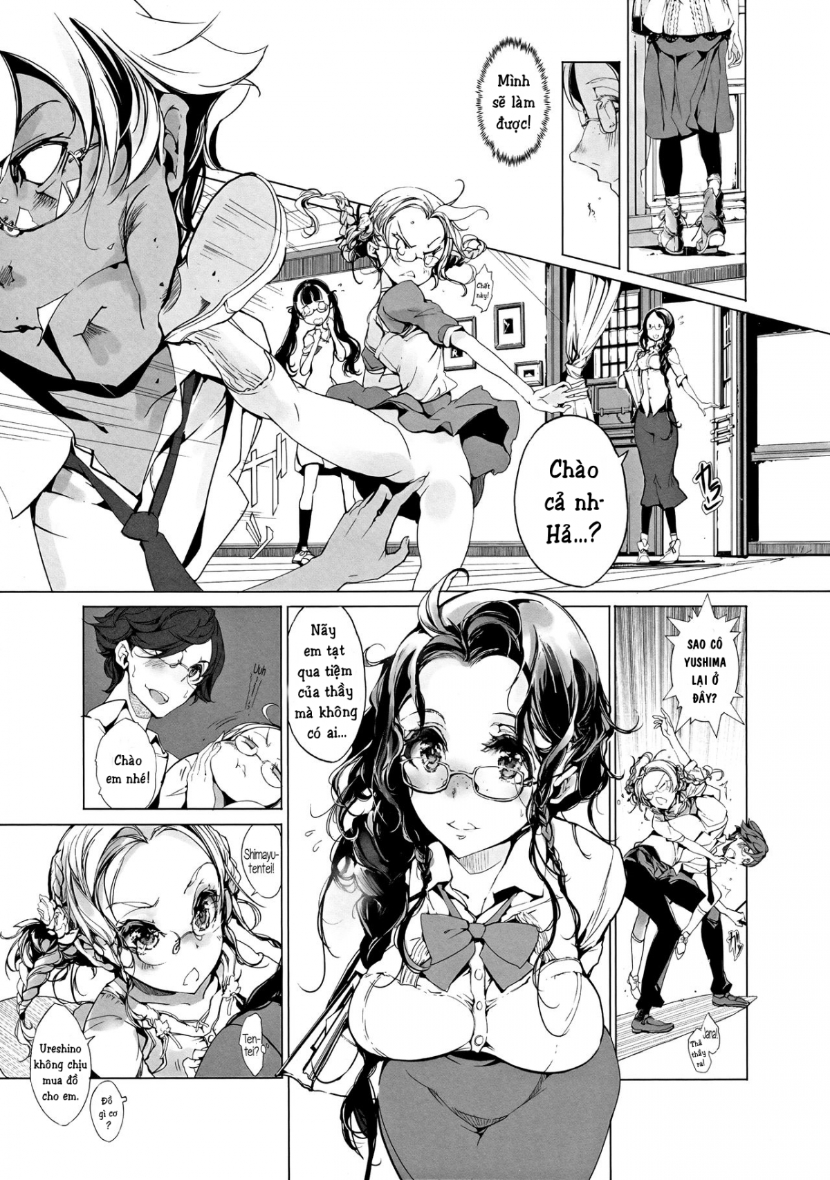 Đọc truyện hentai Nhiếp ảnh - Chap 1