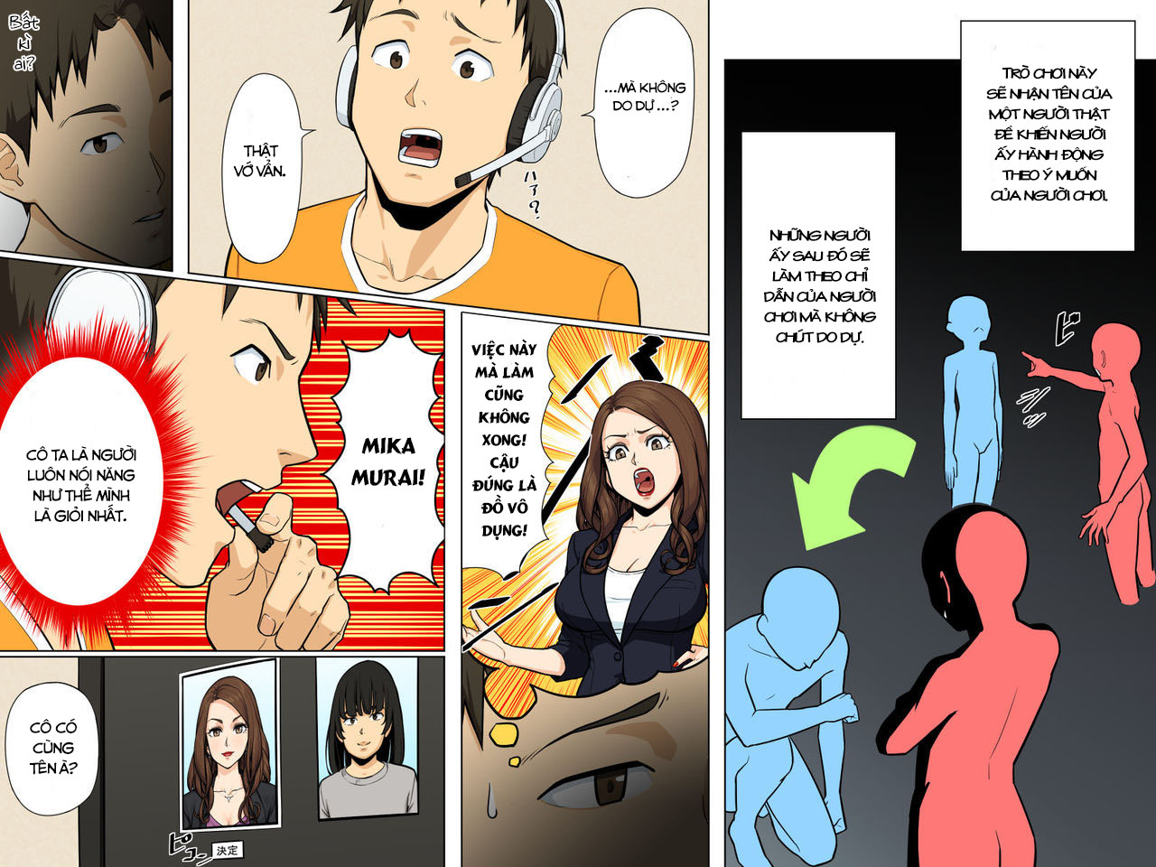 Đọc truyện hentai Dare demo Jintai Sousa ~ Avatar de Ayatsucchaeba Real na Sekai mo Jiyuu Jizai - Chap 1