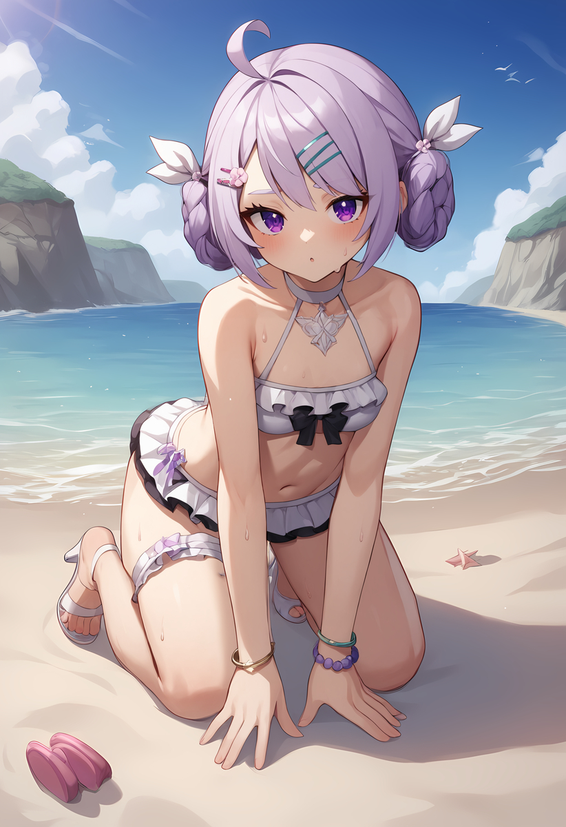 Đọc truyện hentai Tuyển tập Albums Art hentai - Chap 259 - Petra (Eversoul) | Bikini