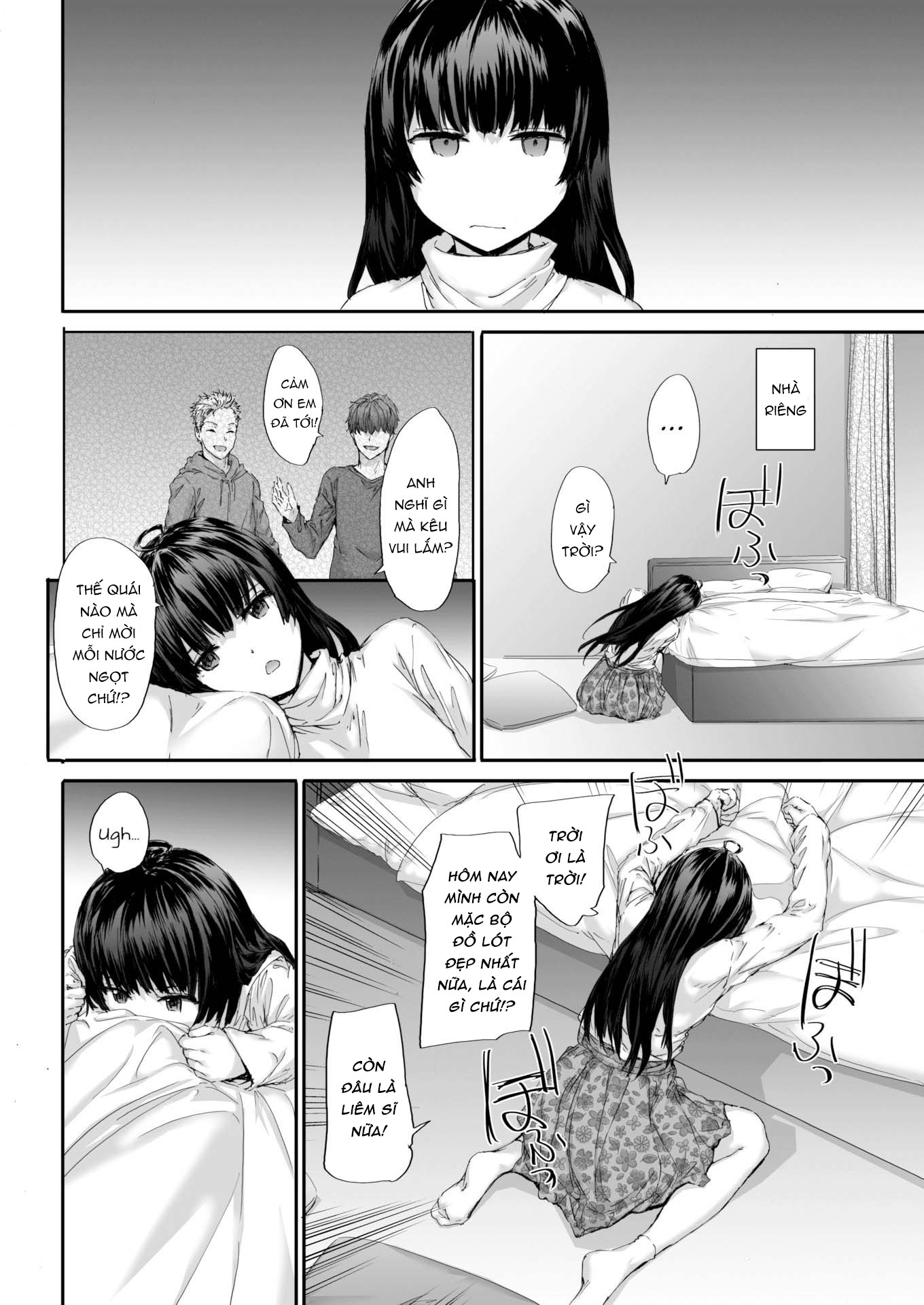 Đọc truyện hentai Neighbors - Oneshot