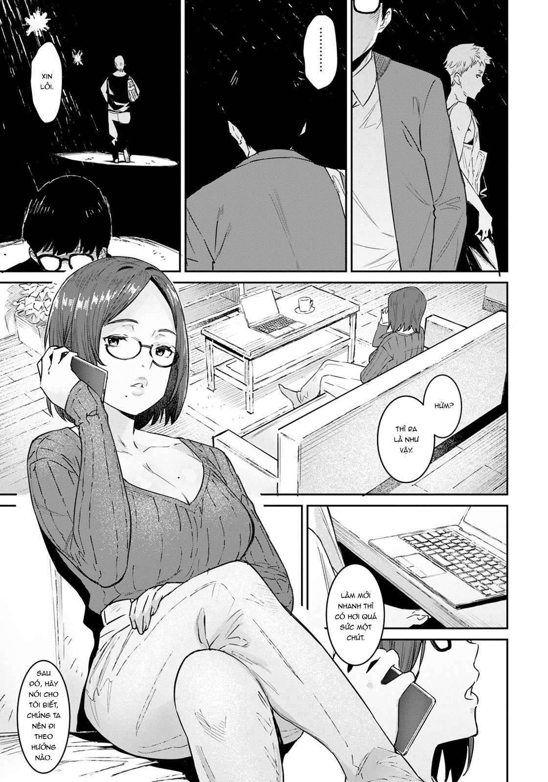 Đọc truyện hentai Tomodachi no Mama to Issho - Oneshot