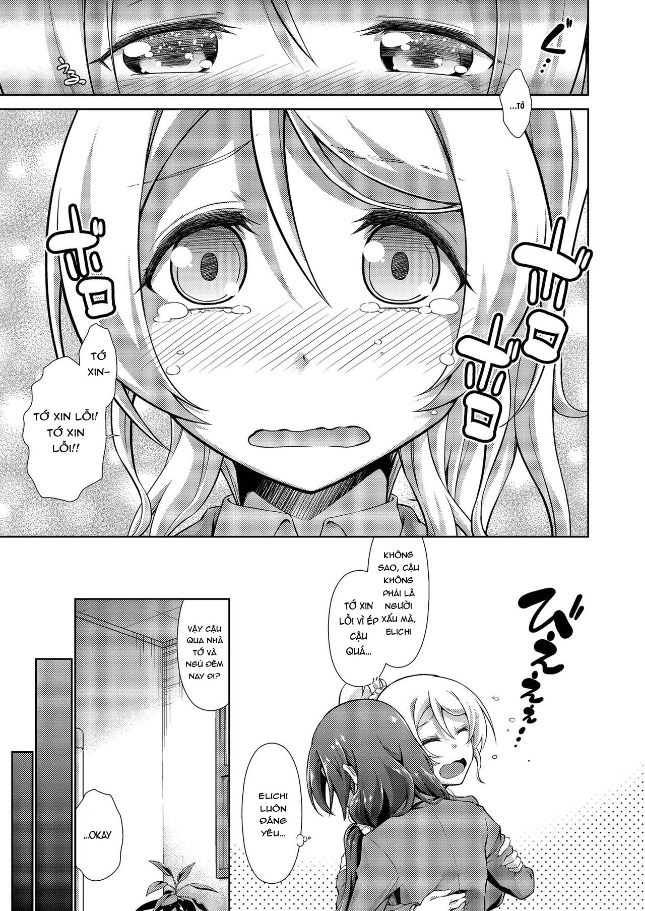 Đọc truyện hentai Love Linve! 4 - FutanaErichika (Love Live!) - Oneshot