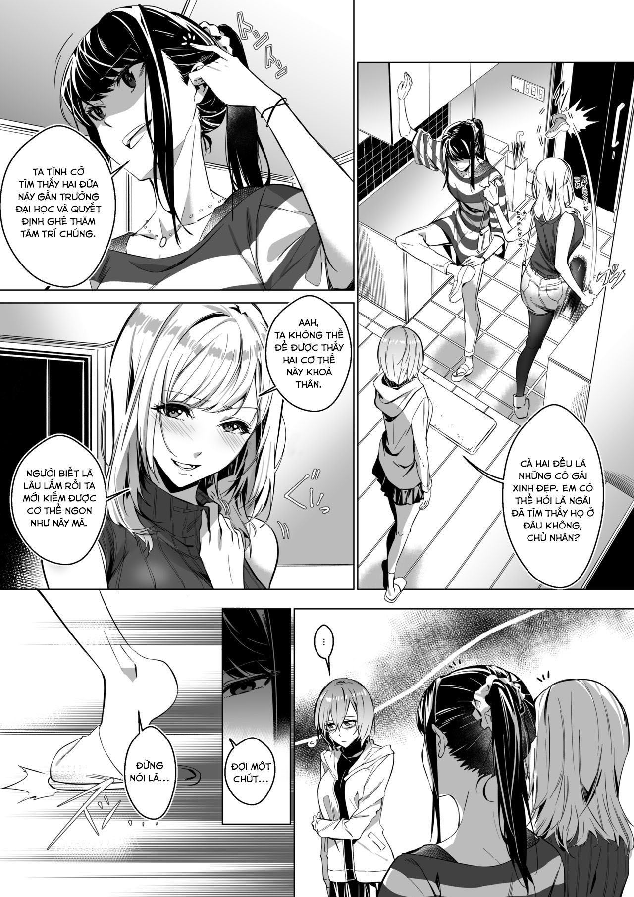Đọc truyện hentai Sono Karada, Omochikaeri de - Oneshot